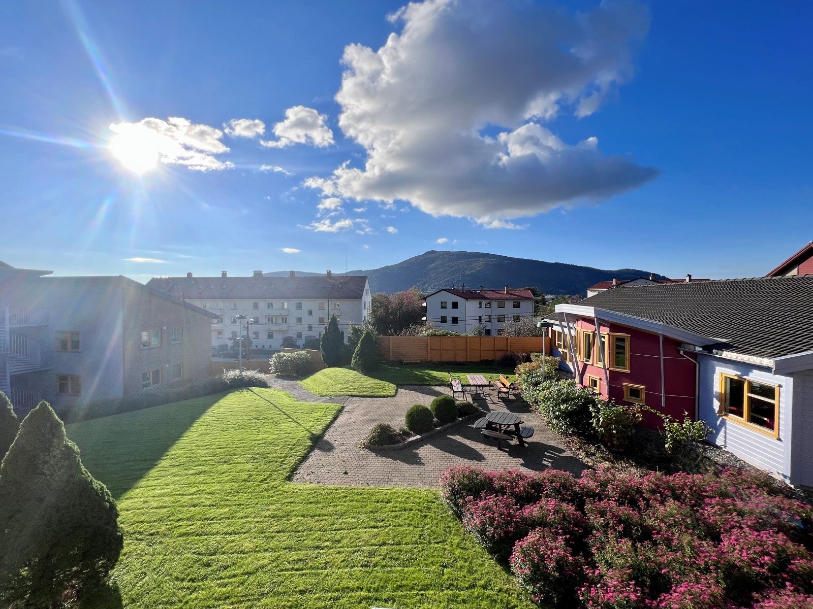 Bilde fra tidligere sommertider. Galleribilde