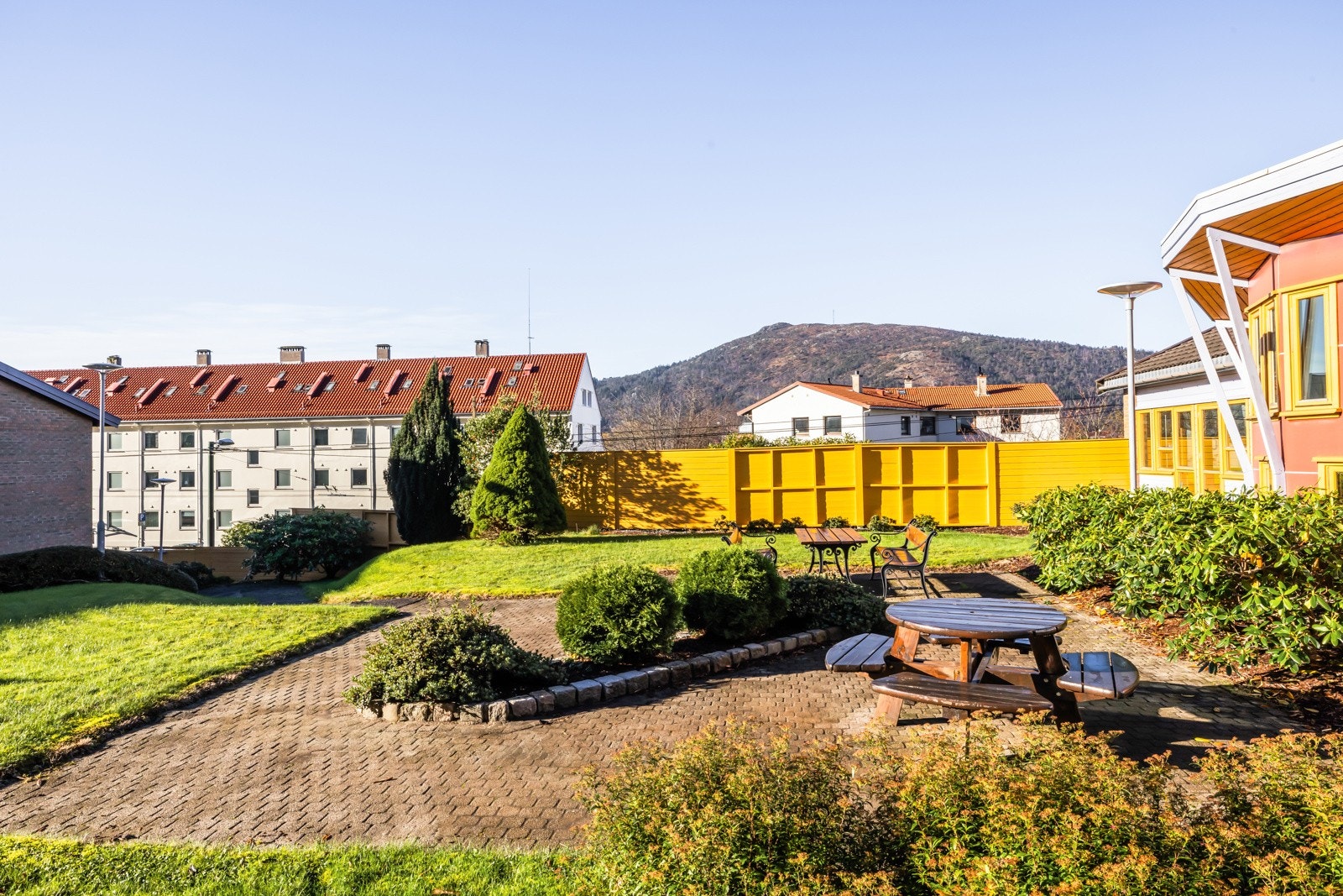 Borettslaget er økonomisk veldrevet og har fine fellesområdet som gir gode sosiale rammer for beboerne. Galleribilde