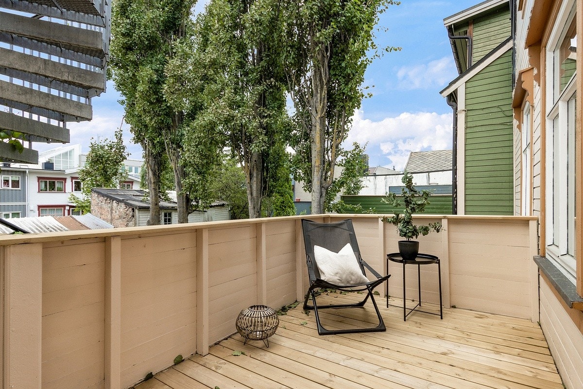 Balkong Galleribilde