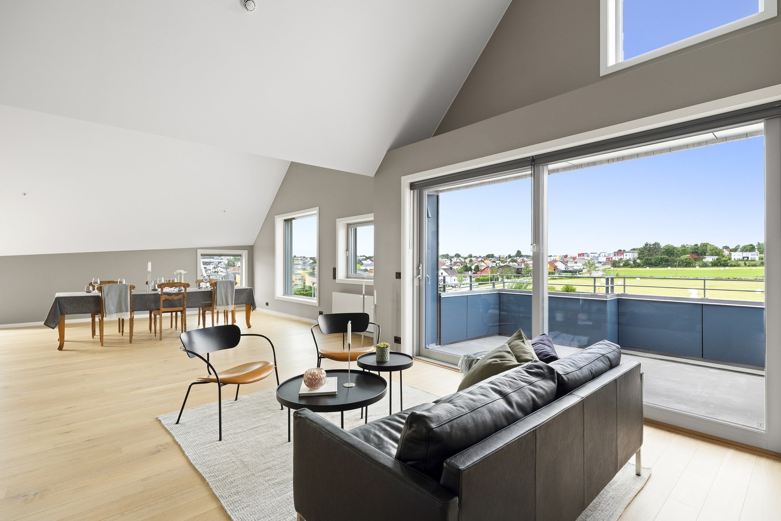 Flotte toppleilighet i Ryggstraen Park. Galleribilde