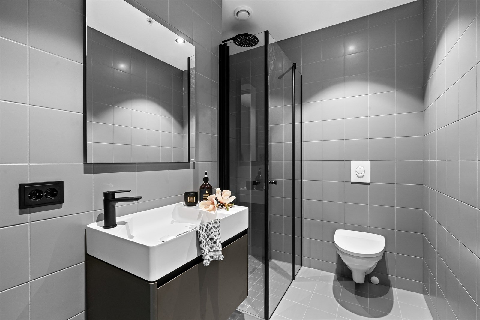 Gjeste-wc. Galleribilde