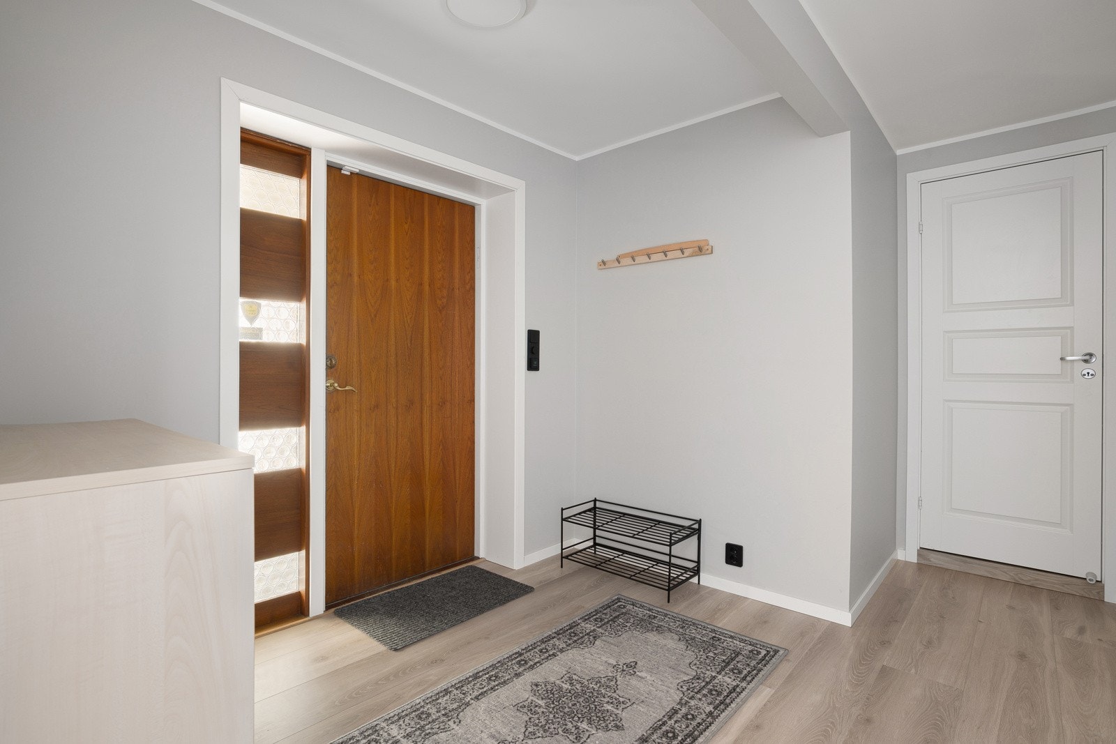 Entré/gang utleiedel 1. Denne utleiedelen er nyetablert i 2025.