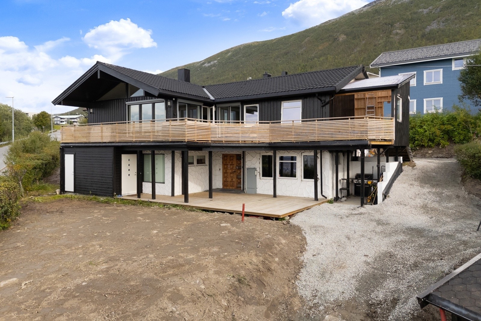 Boligen er betydelig oppgradert de seneste årene.