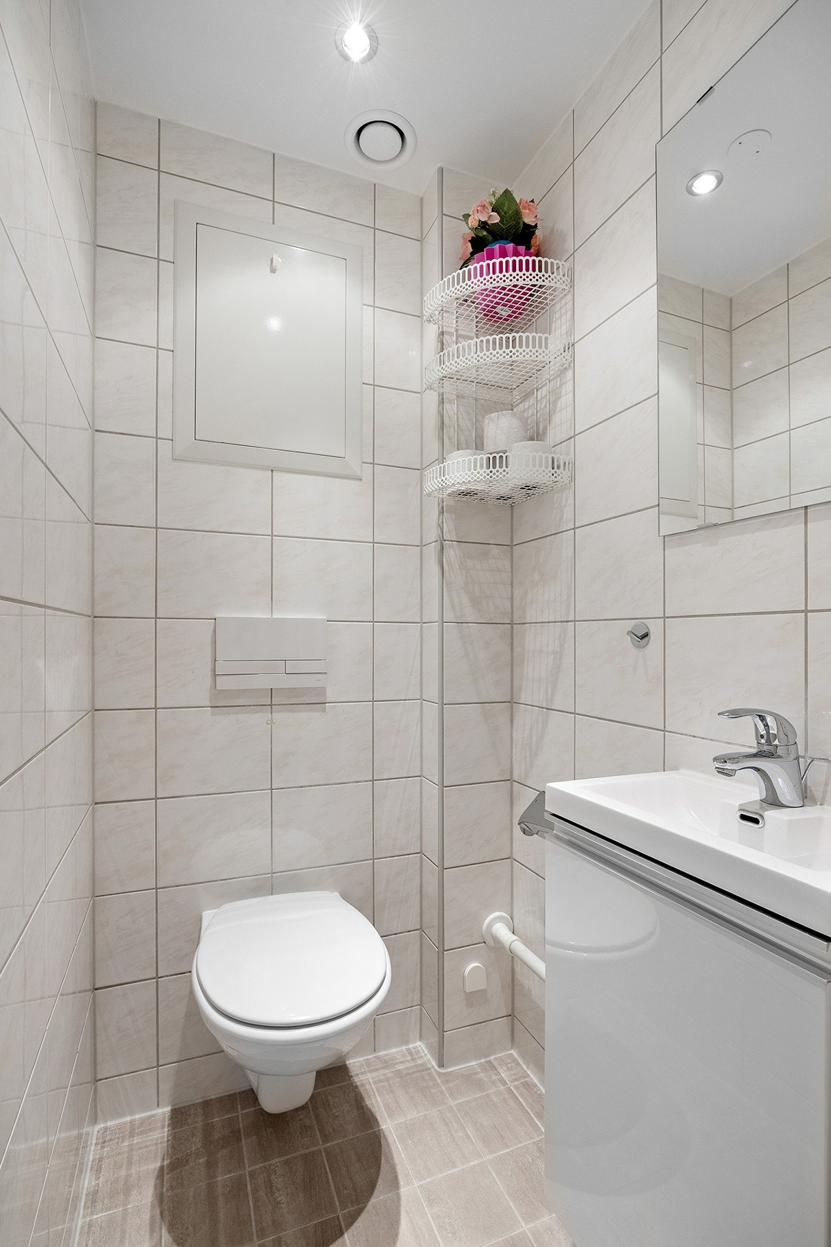 Sepparat WC/tatt i regi av borettslaget Galleribilde
