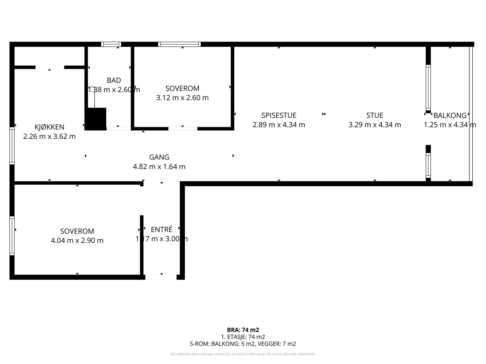 Plantegning. Galleribilde