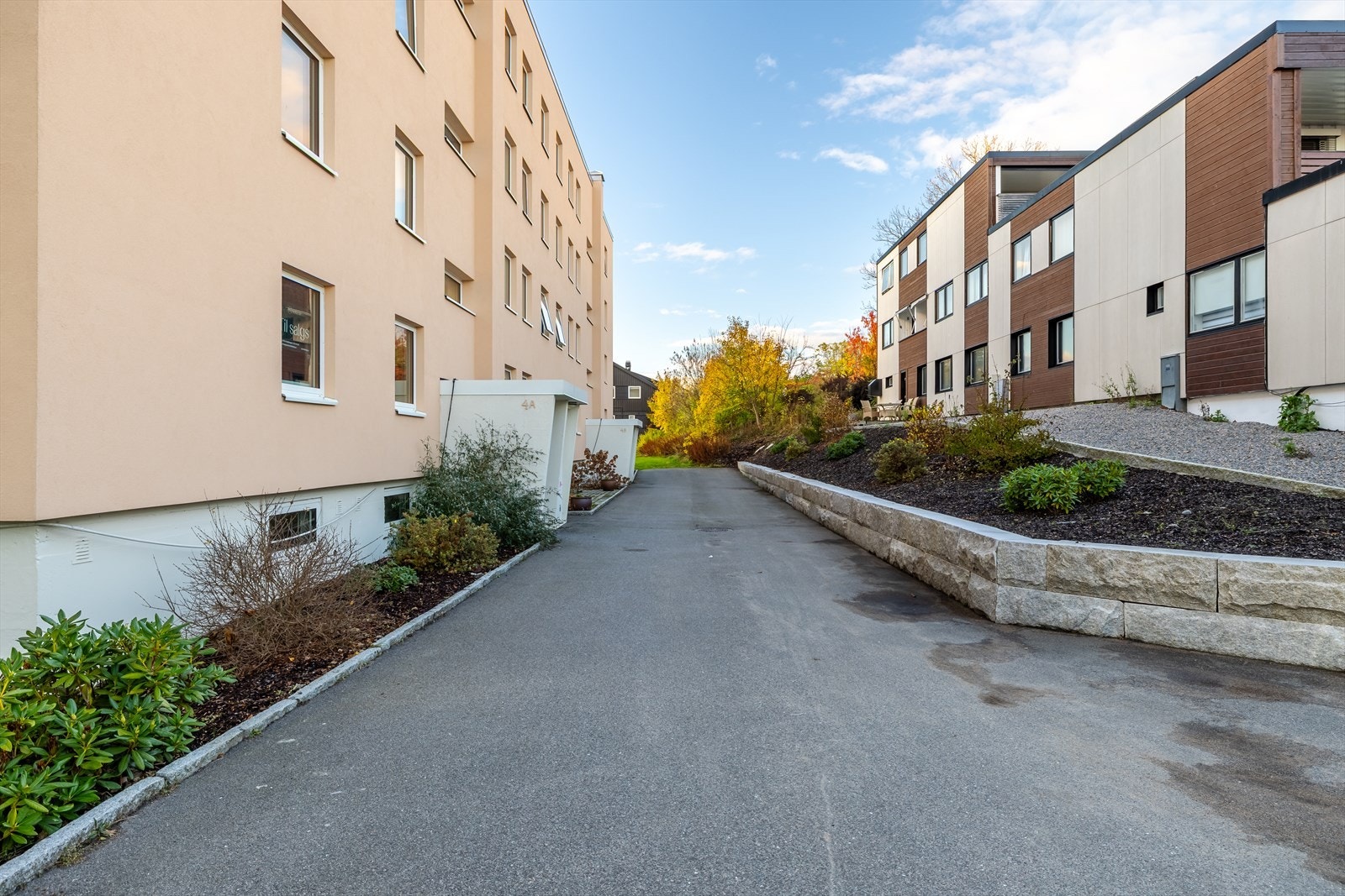 Her kan du flytte inn i et veldrevet og hyggelig borettslag. Galleribilde