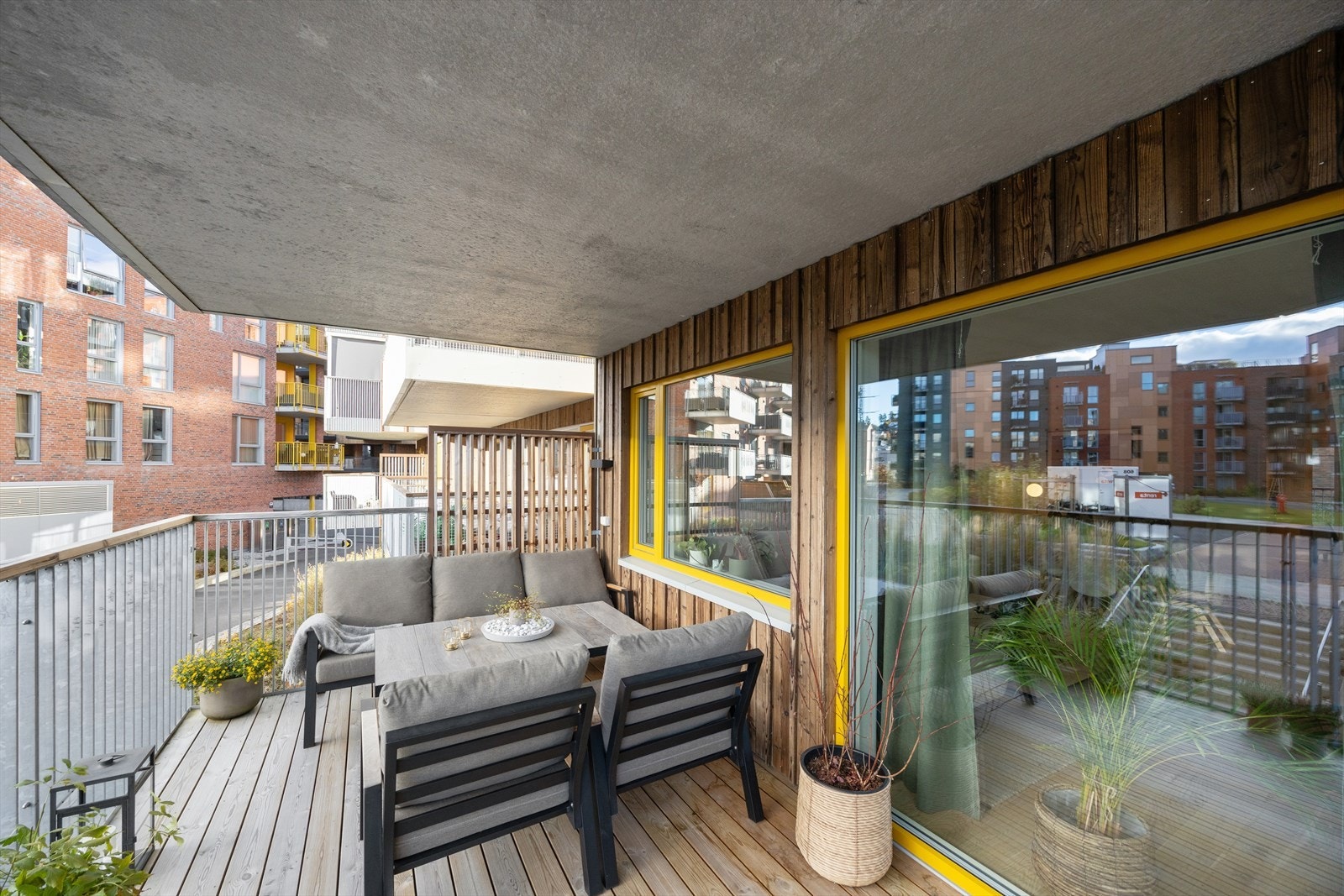 Her er du sikret gode solforhold ettermiddag- og kveld på fine sommerdager. Galleribilde