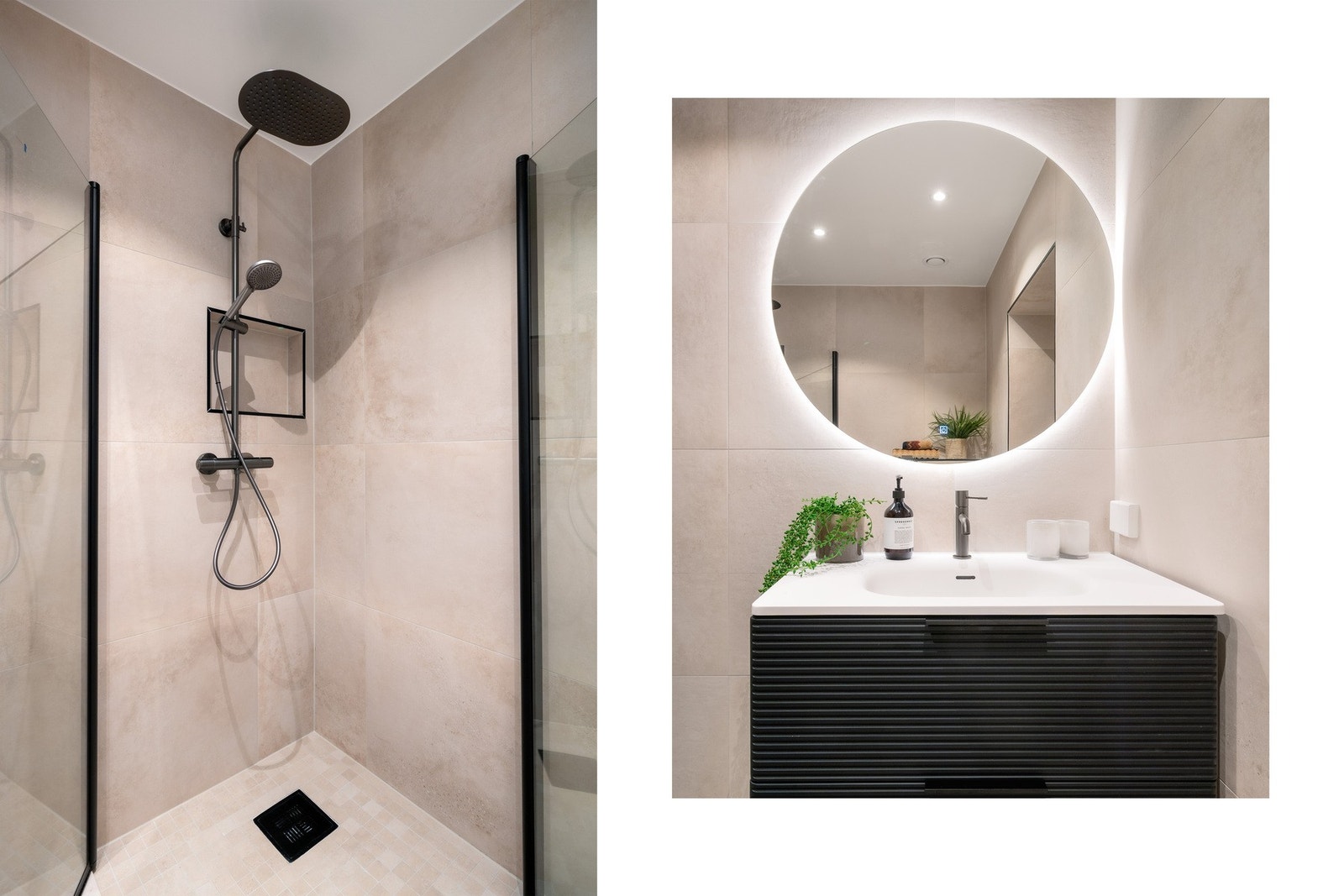 Her har du fine detaljer som går i tråd med resten av boligen. Galleribilde