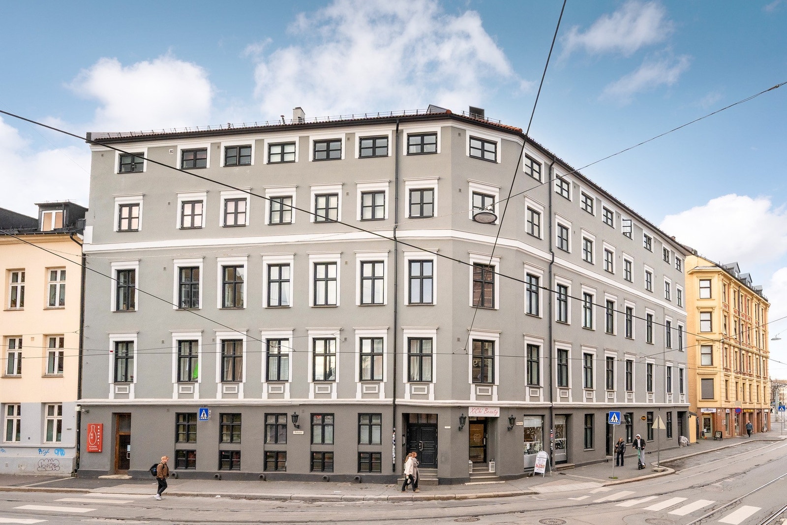 Fasade. Galleribilde