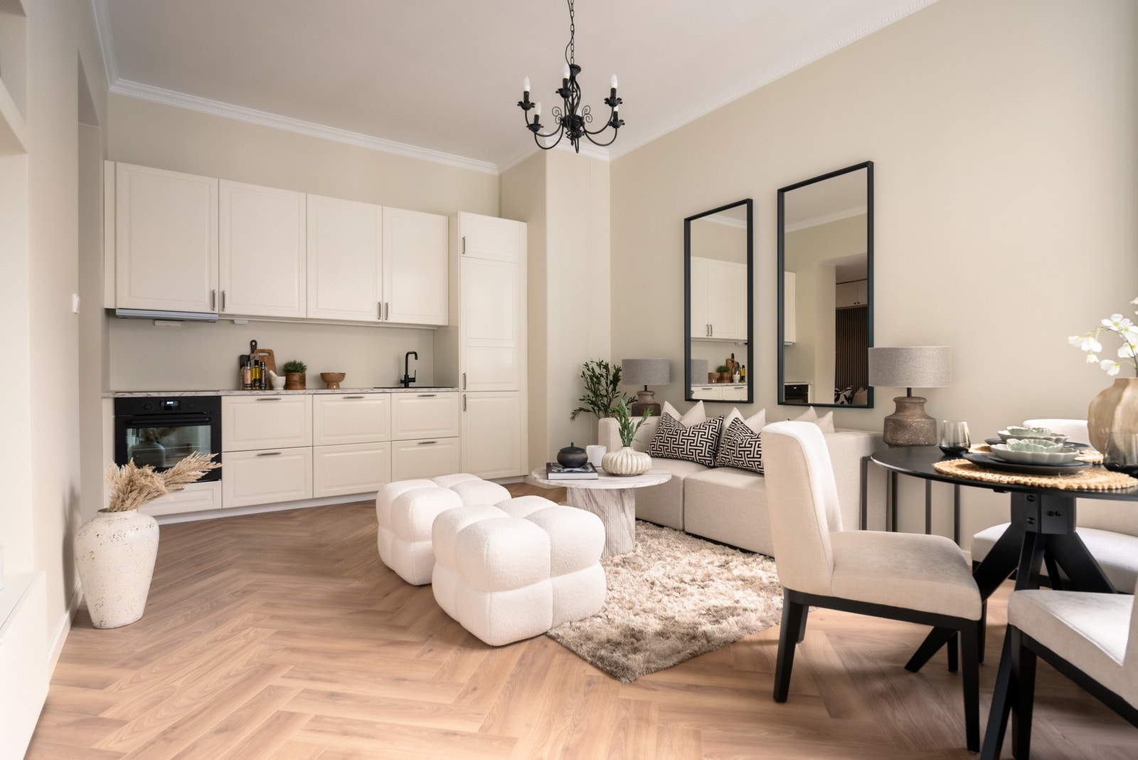 Her har du en godt utnyttet 2-roms med innflyttingsklar standard. Galleribilde