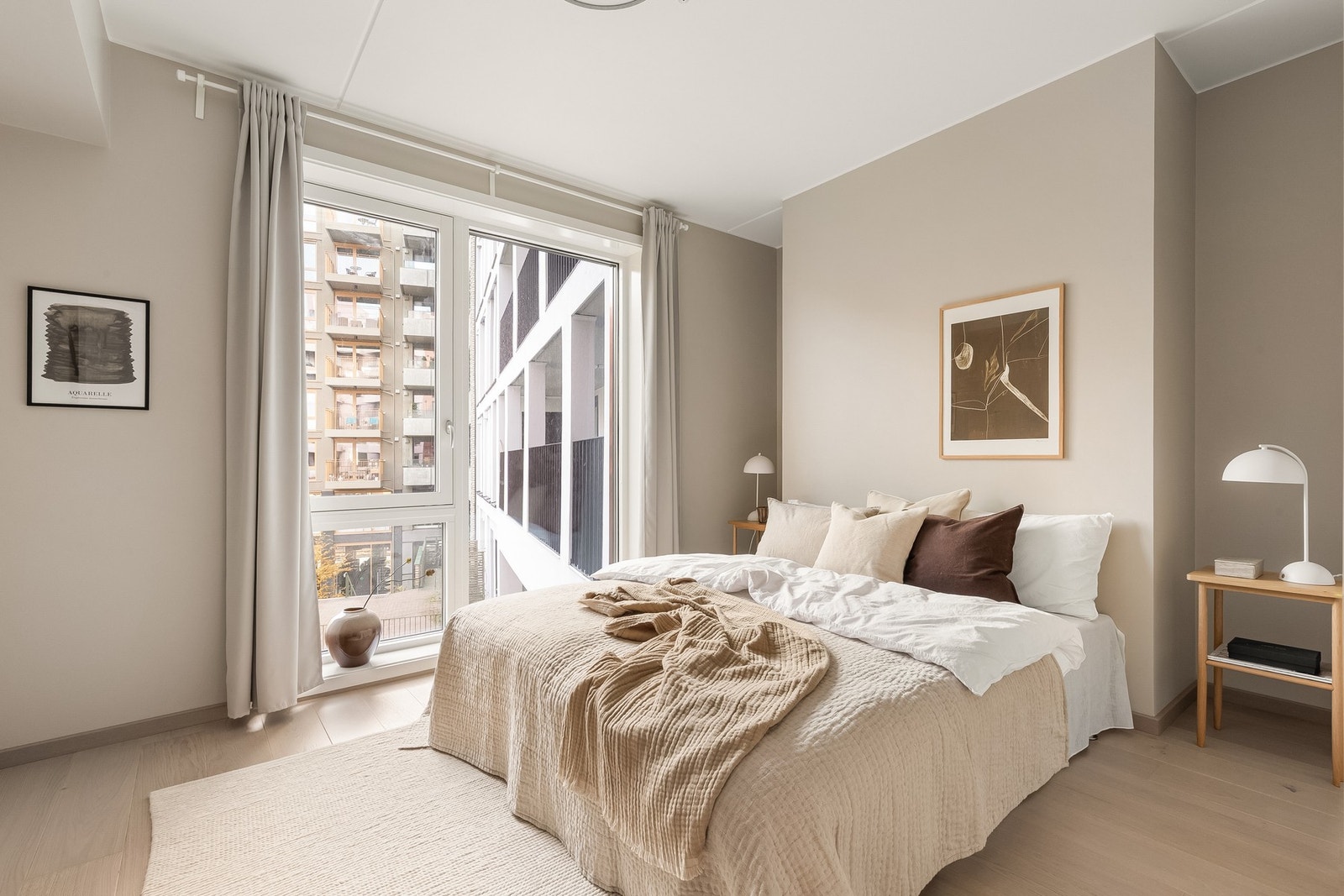 Hovedsoverommet er av god størrelse og byr på gode lysforhold. Galleribilde