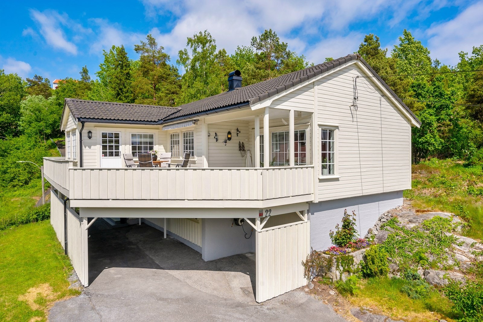 Eiendomsmegler 1 ved Caroline Dalene, har gleden av å presentere Birkenlundveien 22! Galleribilde