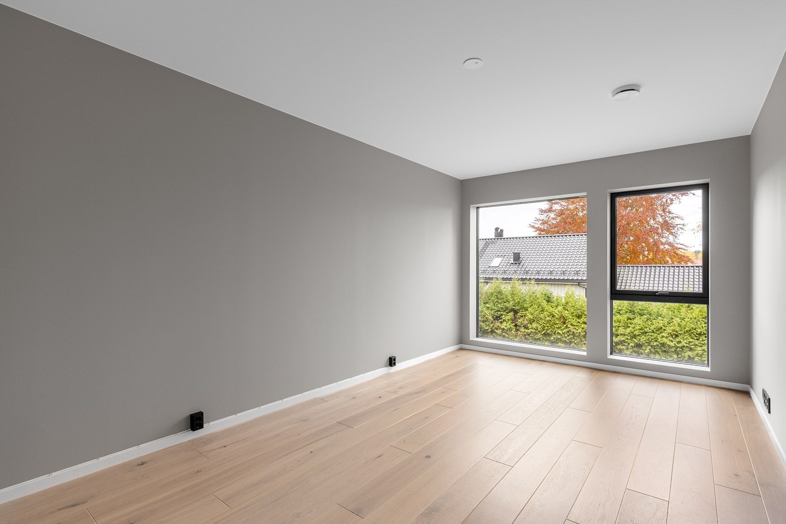 Hovedsoverommet er vendt mot vest er av meget god størrelse. Galleribilde