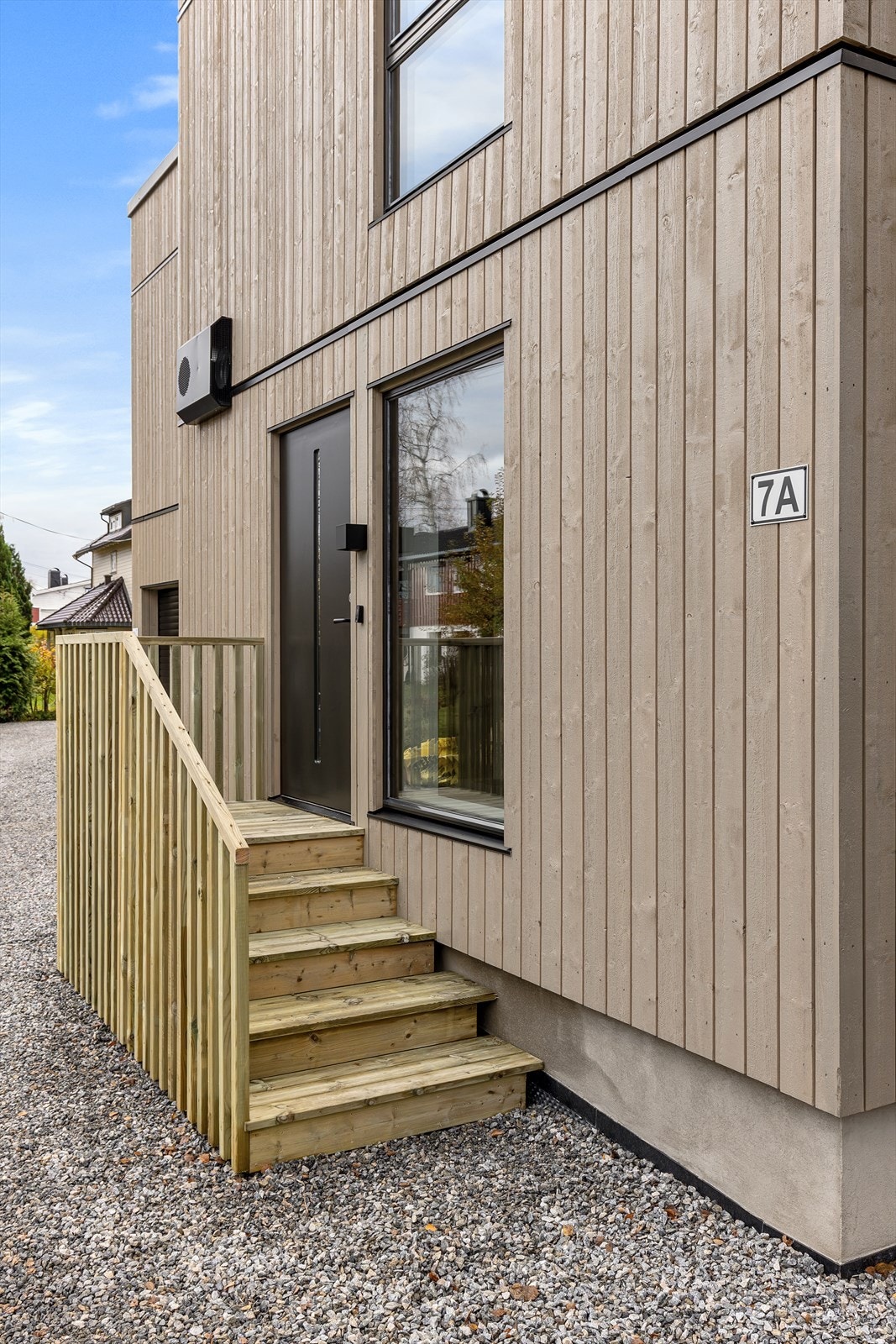 Inngangsparti Galleribilde