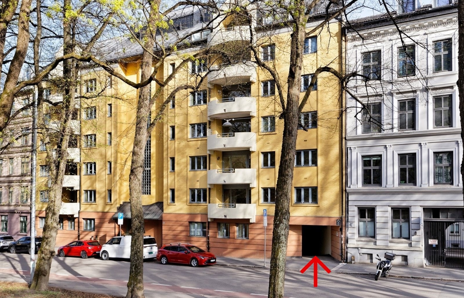 Garasjeplass til salgs i Sporveisgata 4 Galleribilde