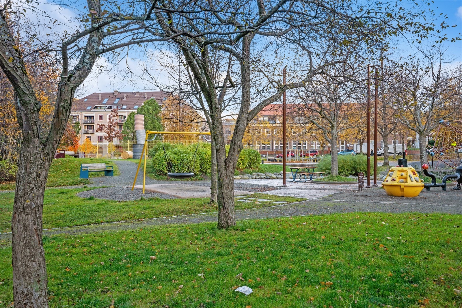 Buranbanen aktivitetspark. Galleribilde