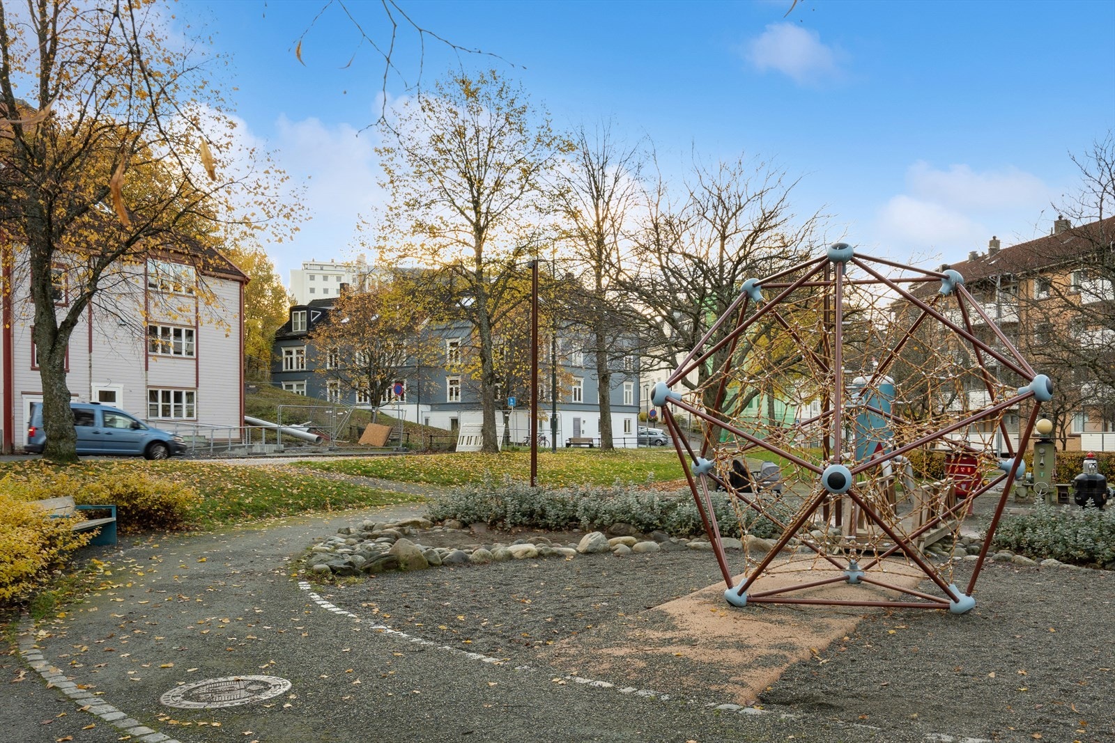 Buranbanen aktivitetspark. Galleribilde