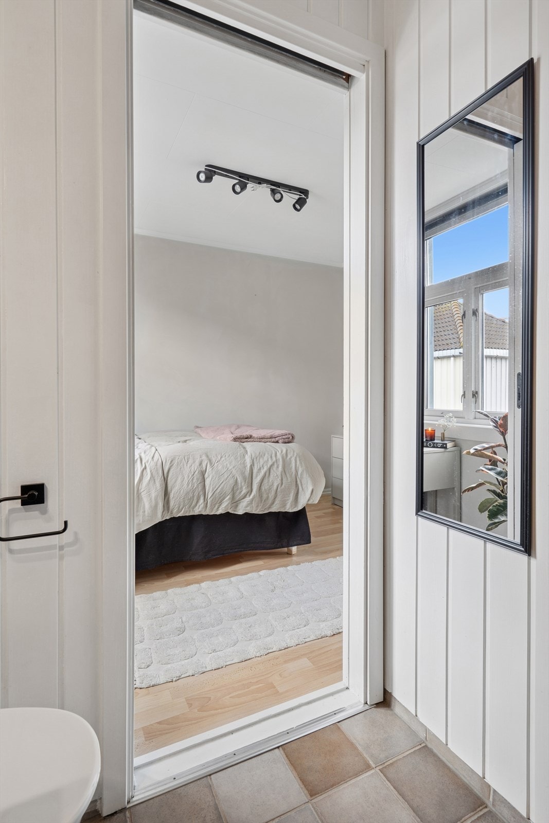 Baderom/soverom. Galleribilde