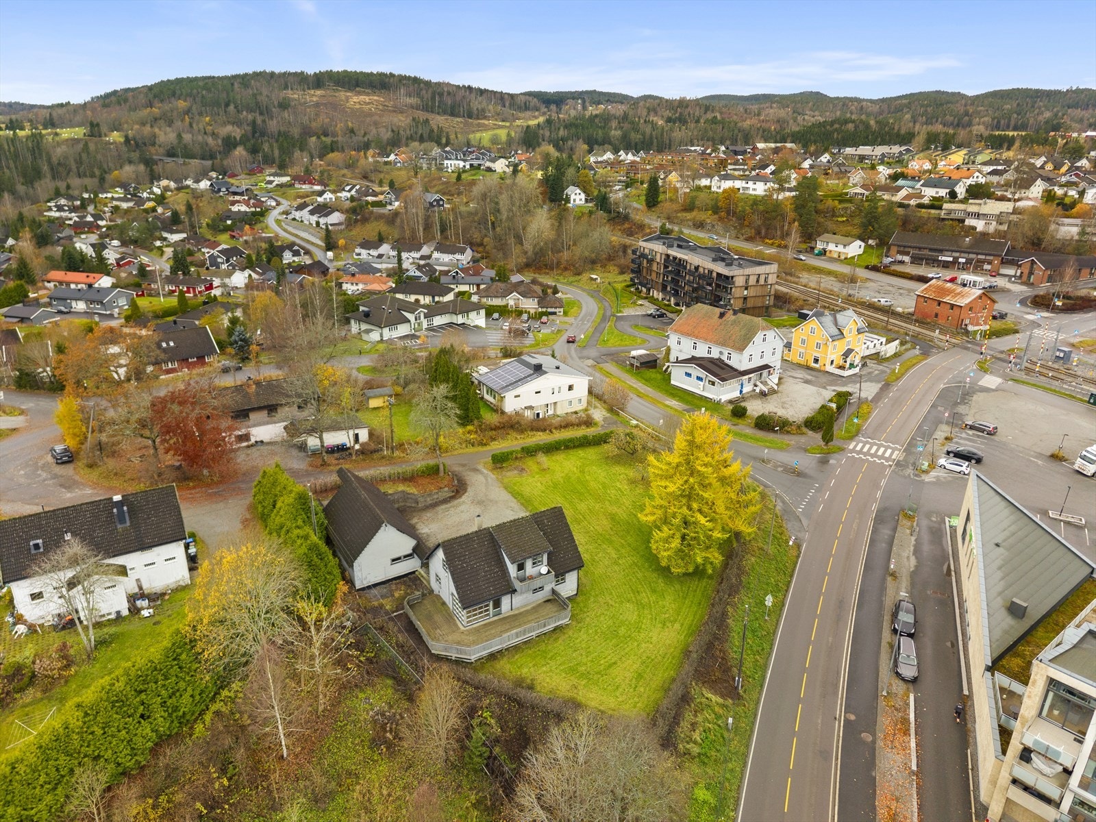Dronefoto Galleribilde