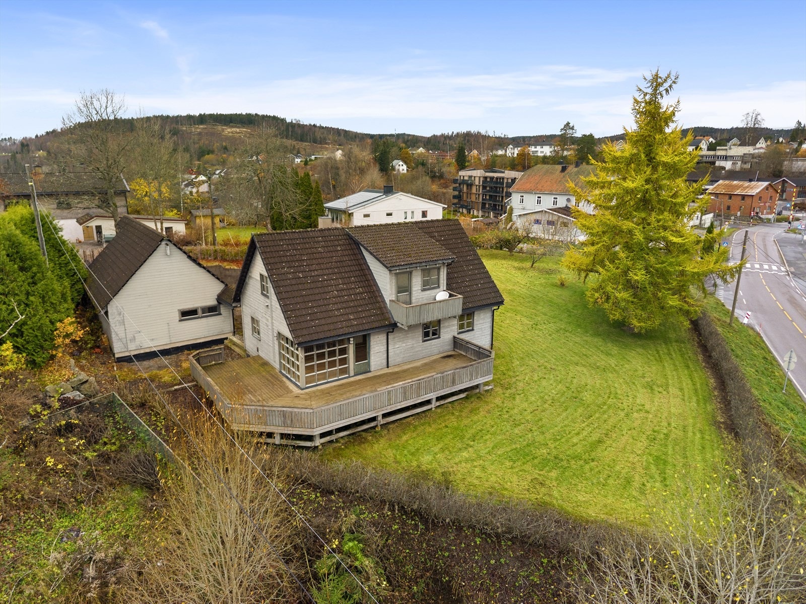 Dronefoto Galleribilde