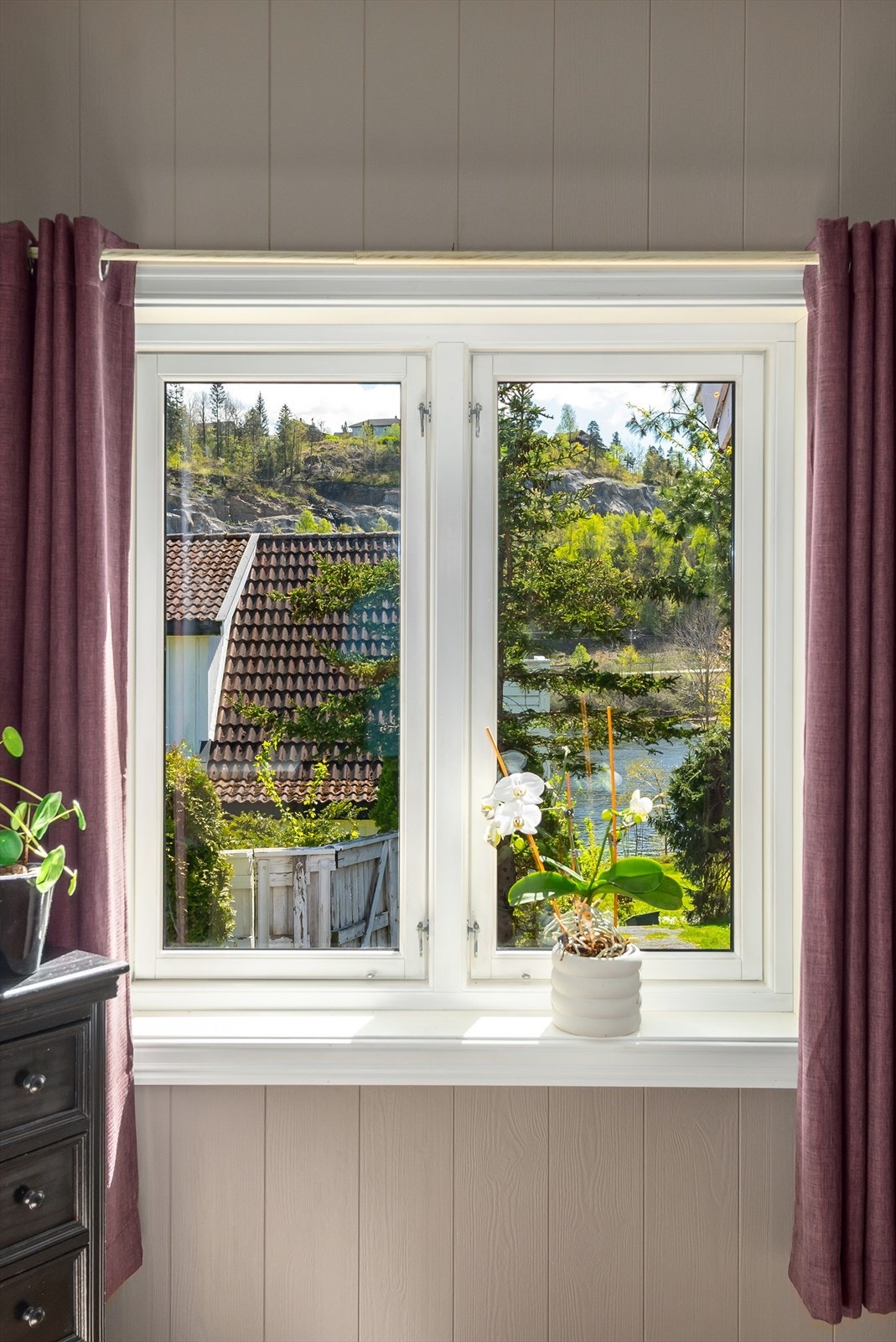 Utsikt til Nidelva Galleribilde