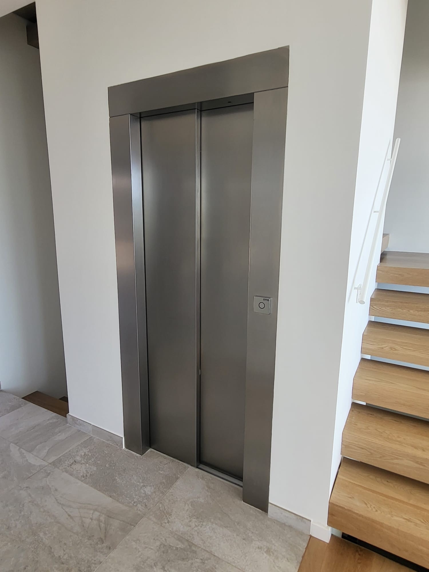 Huset har egen heis Galleribilde