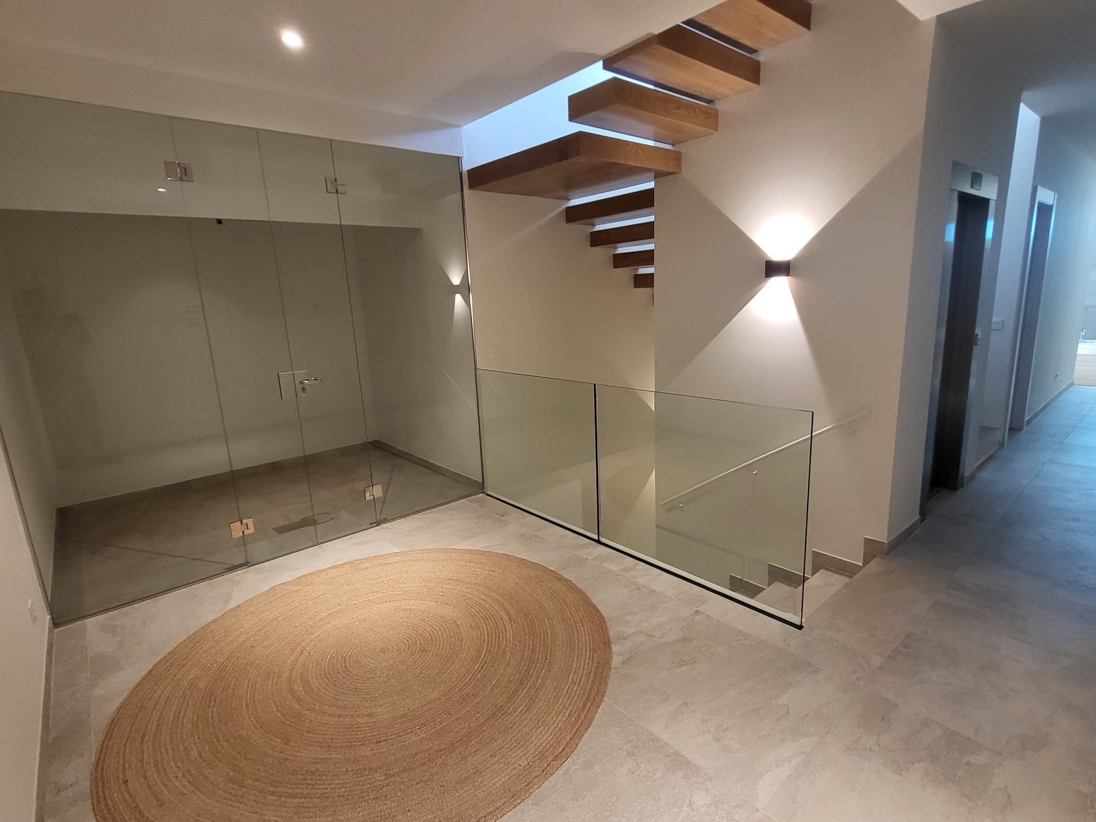 Vinkjeller, foreløpig uten innredning. Galleribilde