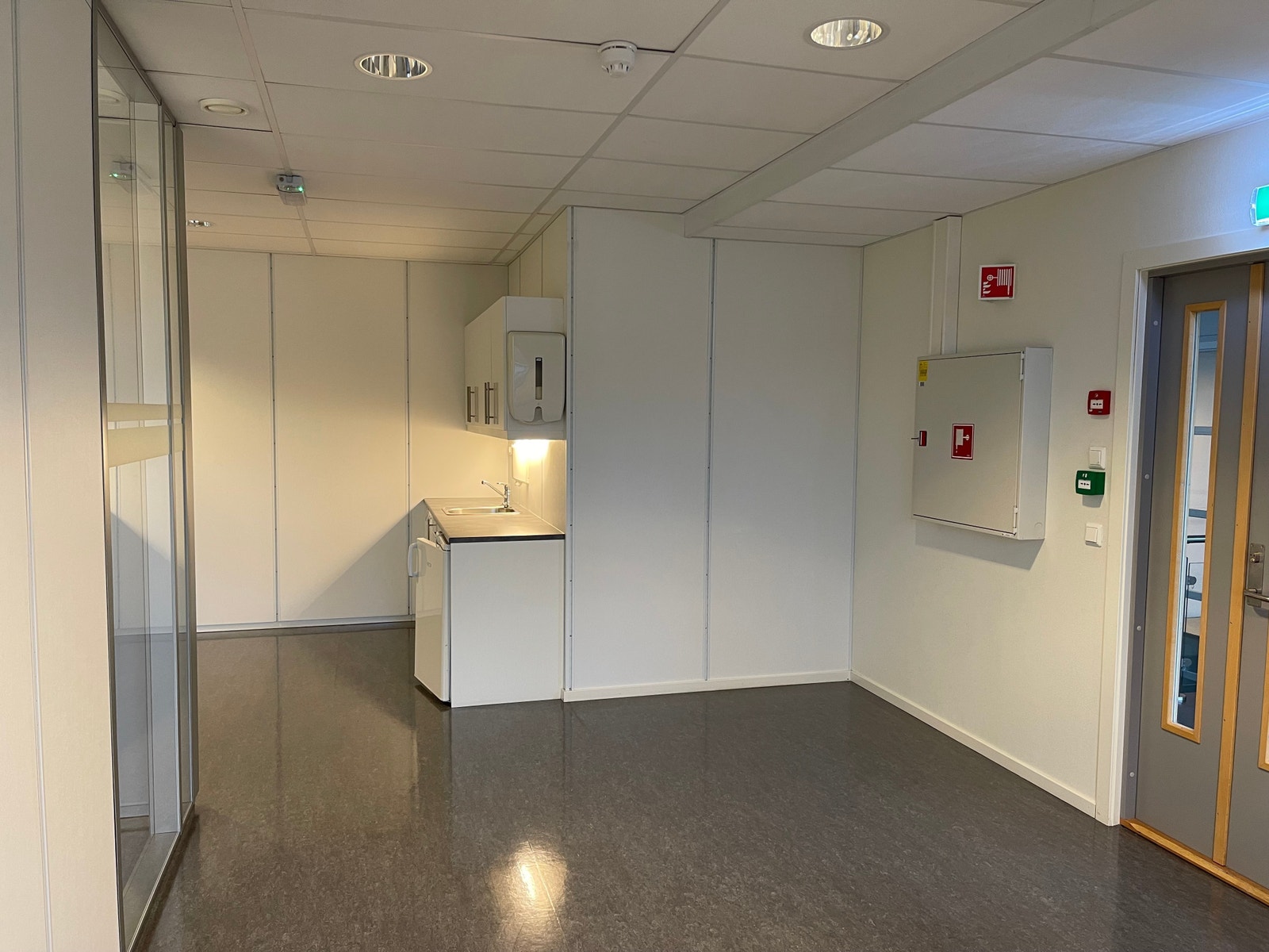 Næringslokaler 225 m2, 3 etasje. Galleribilde