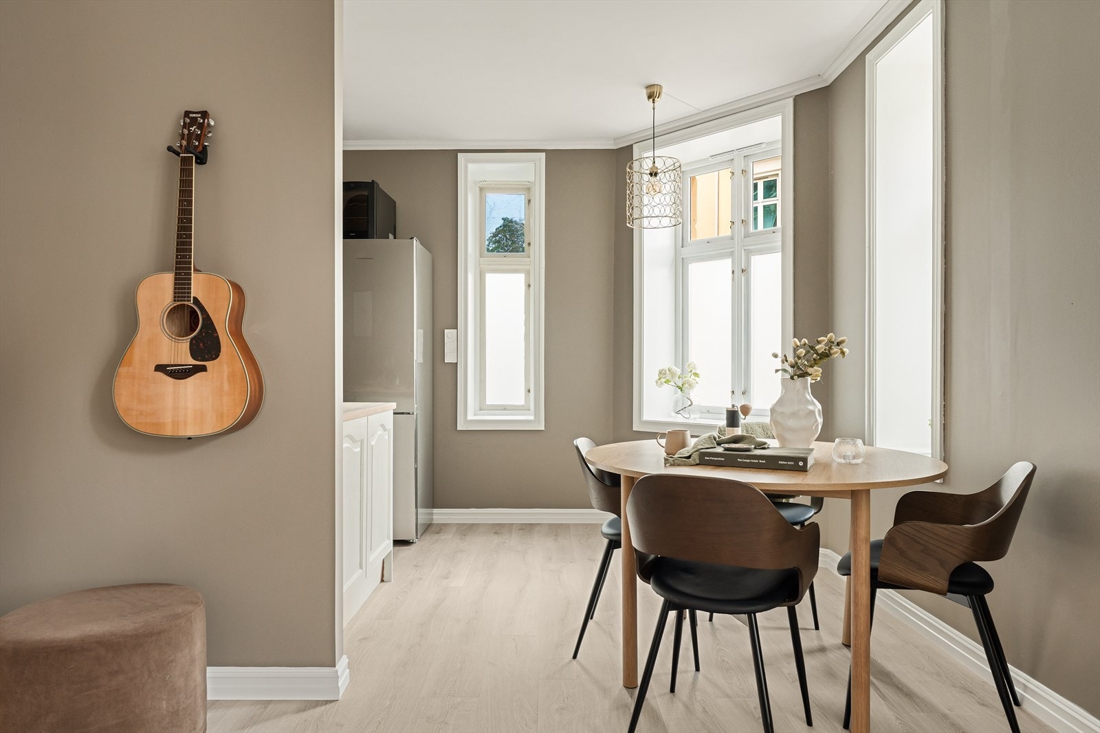 Naturlig plassering av spisesone! Galleribilde