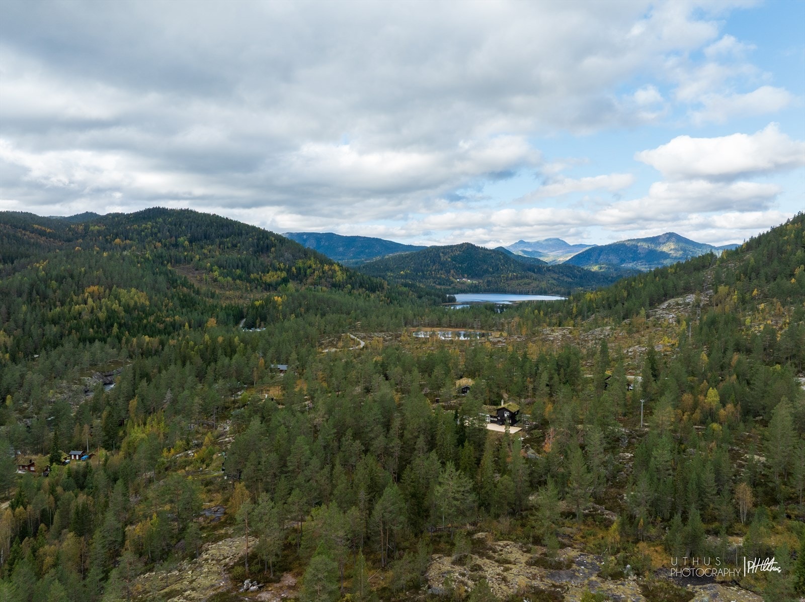 Området byr på flotte tur og rekreasjonsområder hele året Galleribilde