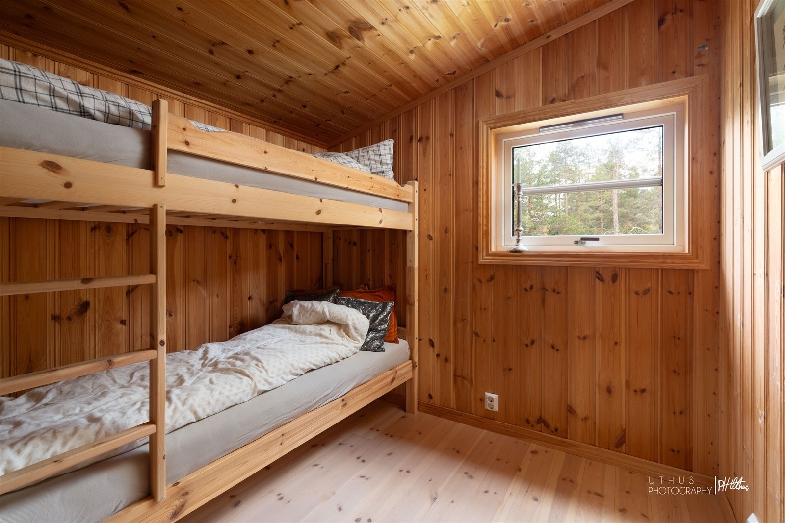 Soverom 2 i annen etasje med køyeseng Galleribilde