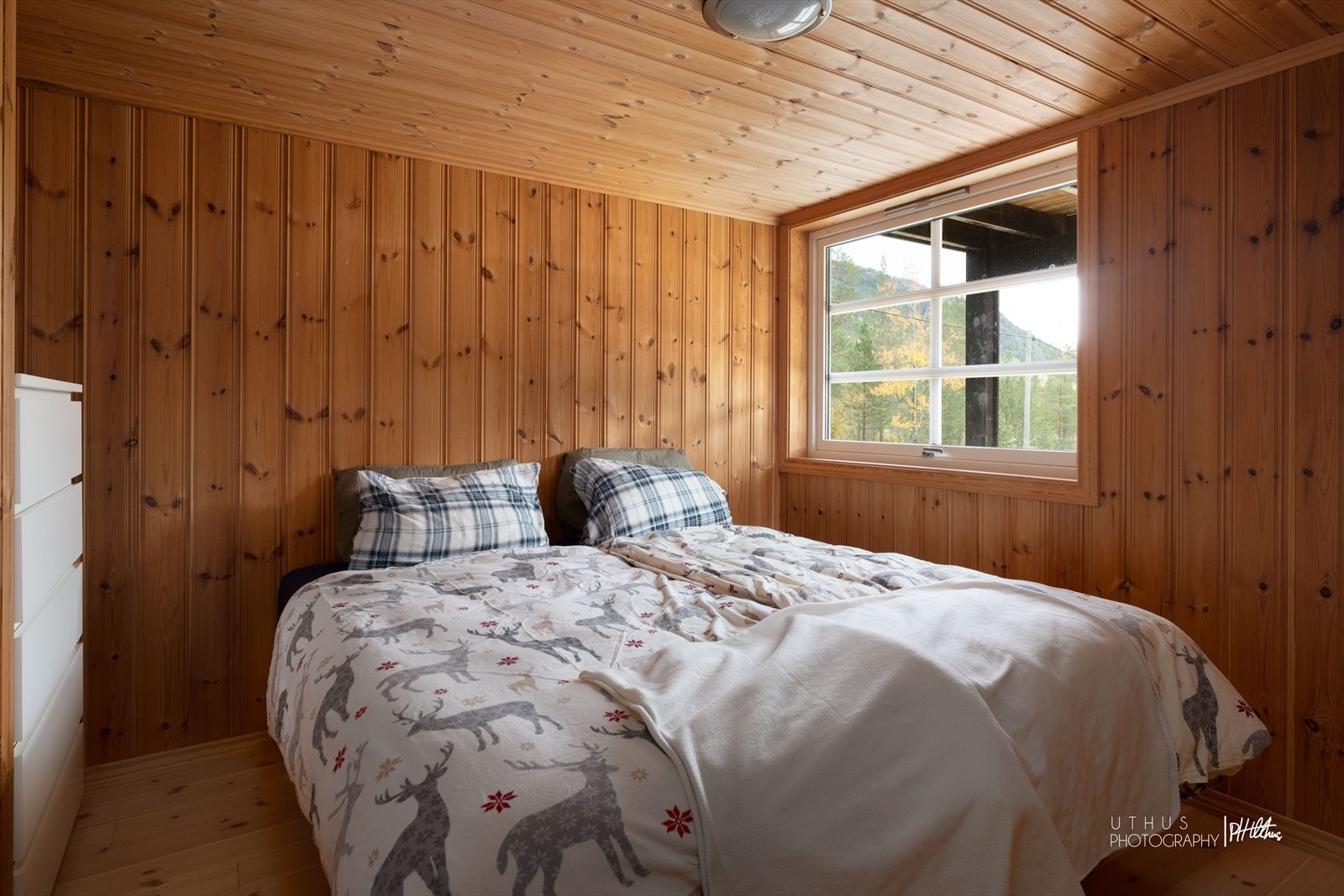 Hovedsoverom 2 i første etasje Galleribilde