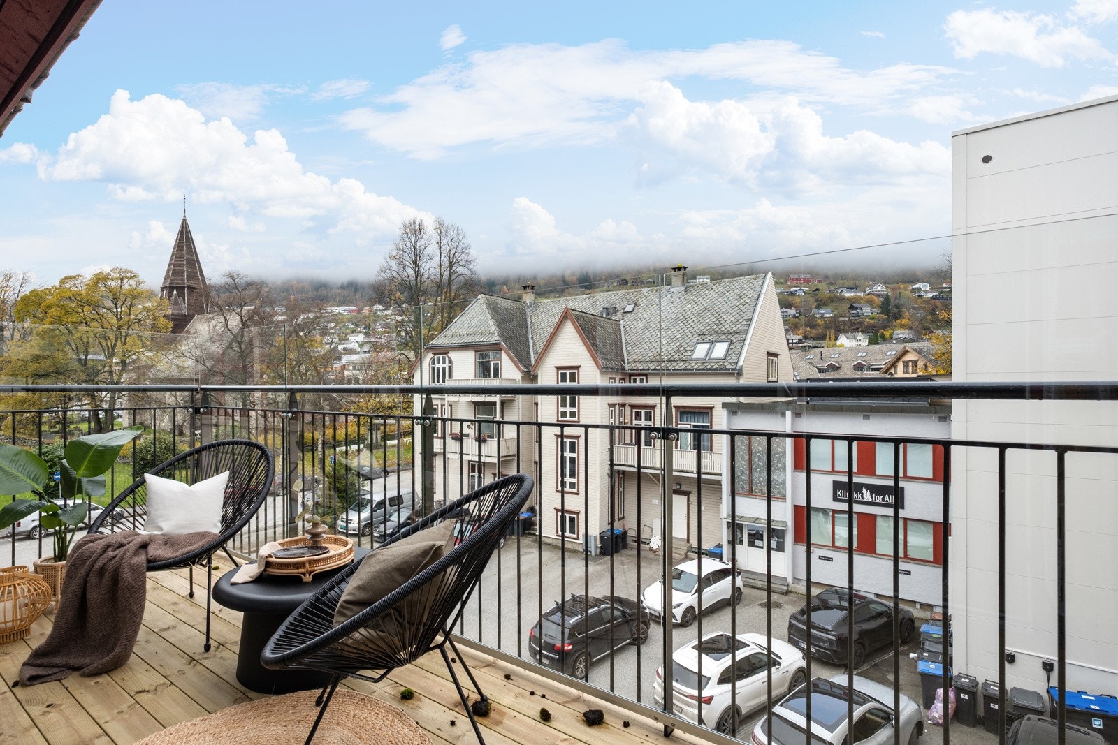 Himmel er digitalt redigert Galleribilde