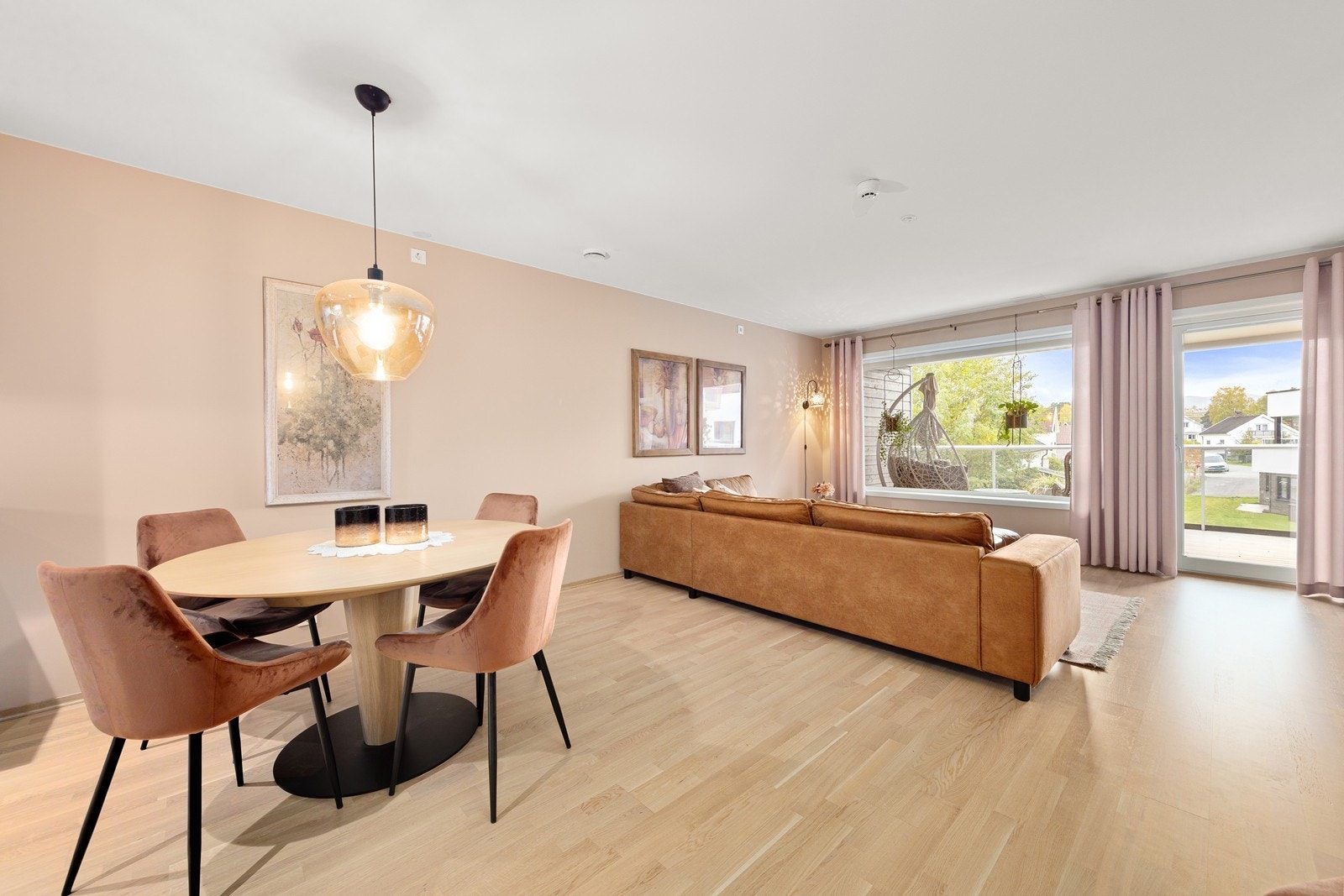 Her kan man samle gode venner til hyggelig lag. Galleribilde