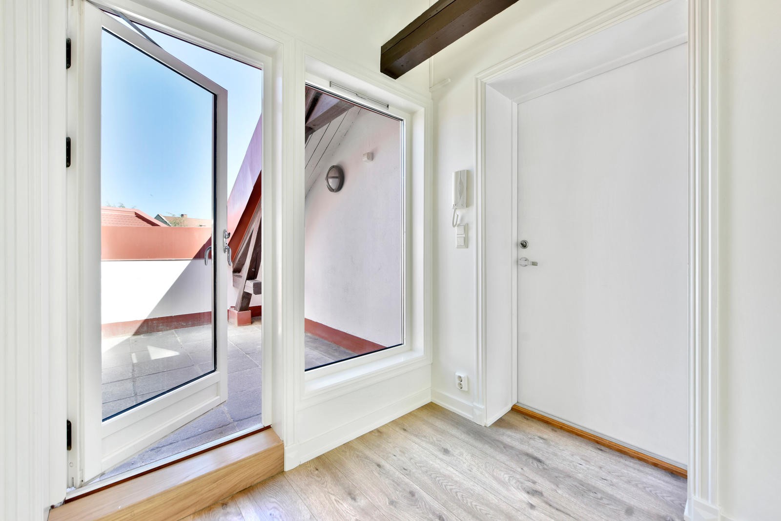 Her tar man seg ut til privat takterrasse. Galleribilde