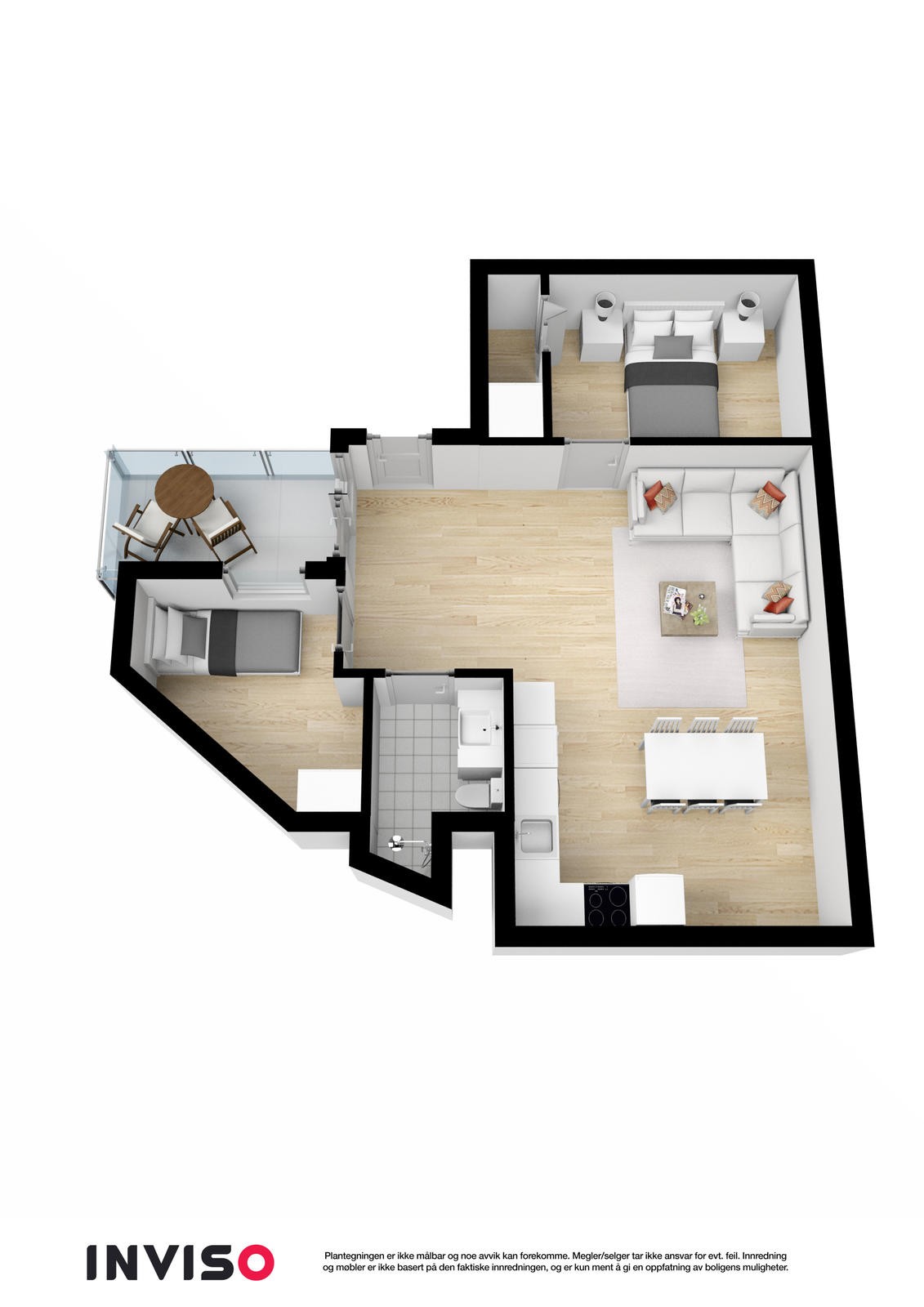 Plantegning. Galleribilde