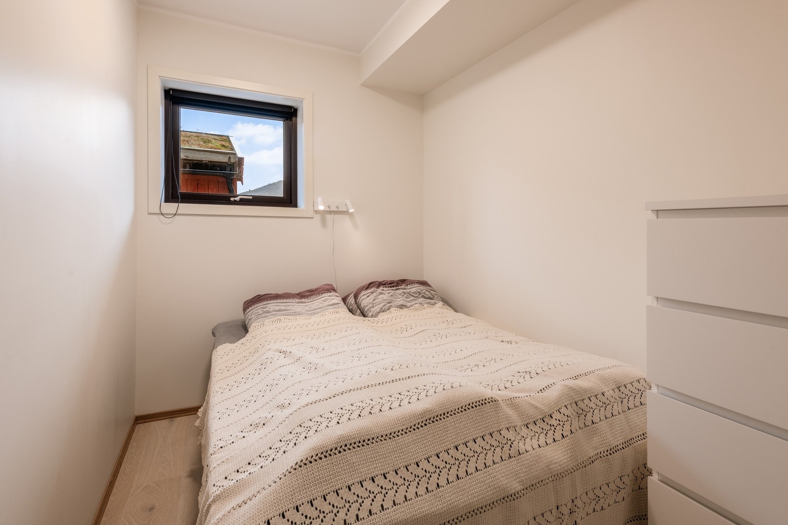 Leiligheten har to soverom Galleribilde