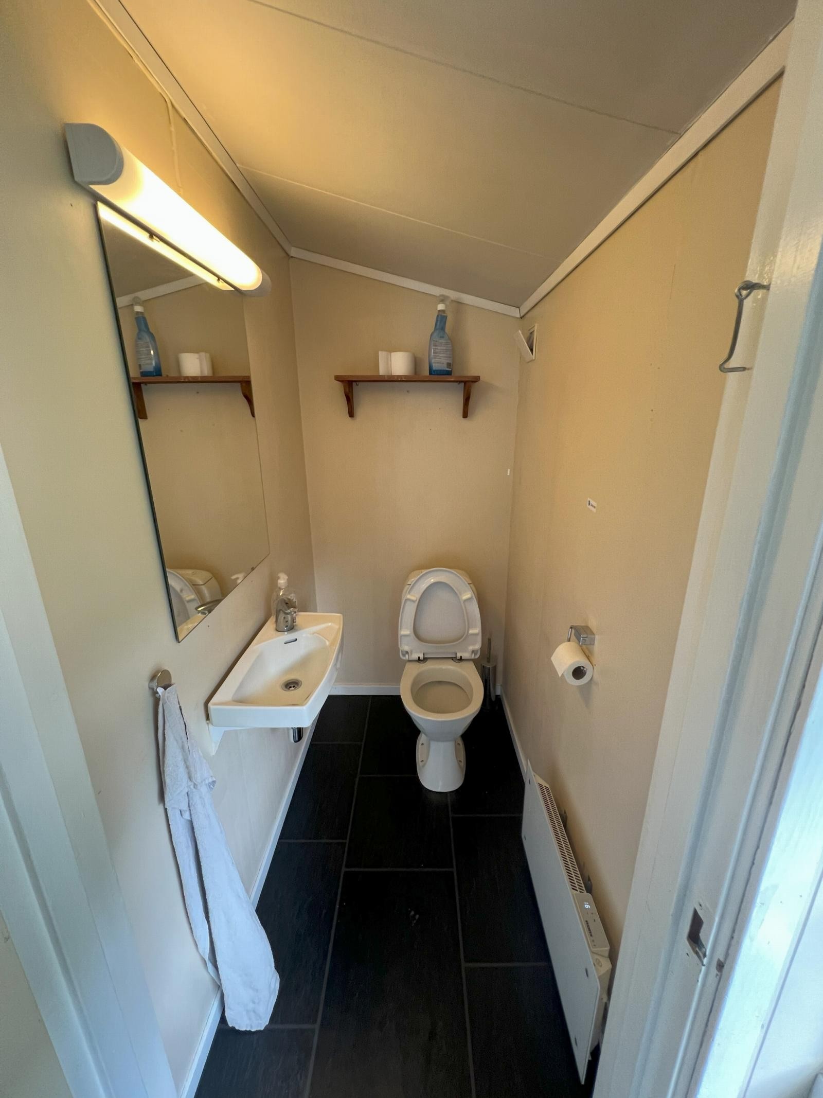 Toalettrom Galleribilde