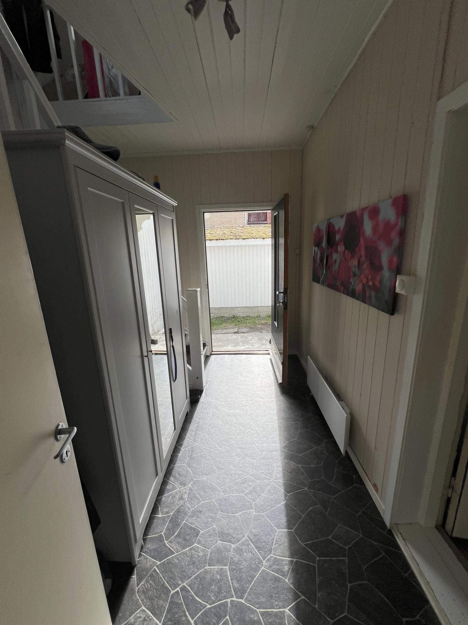 Inngangsparti Galleribilde