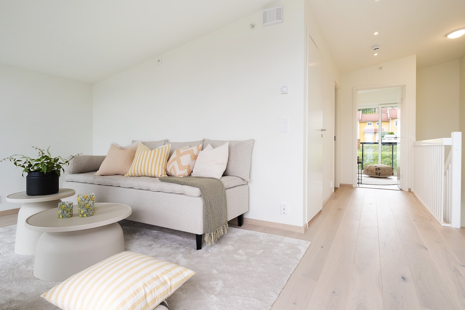 Hyggelig innredet stue Galleribilde