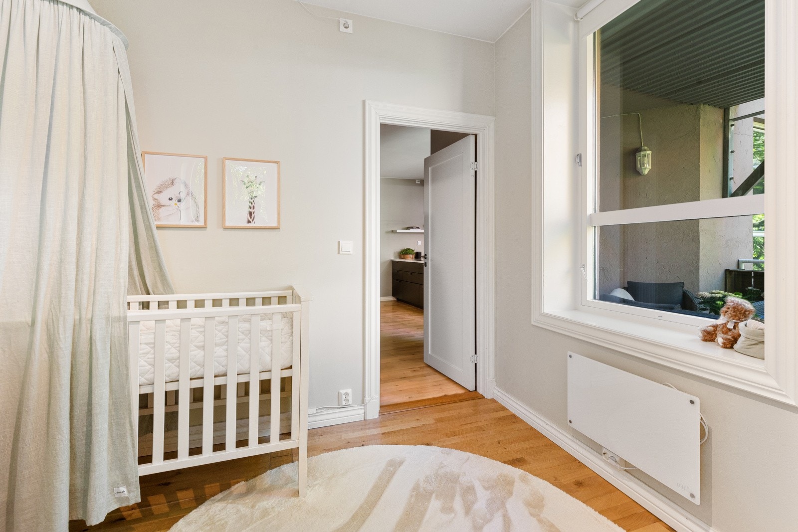 Passer perfekt som barnerom, gjesterom eller kontor. Galleribilde