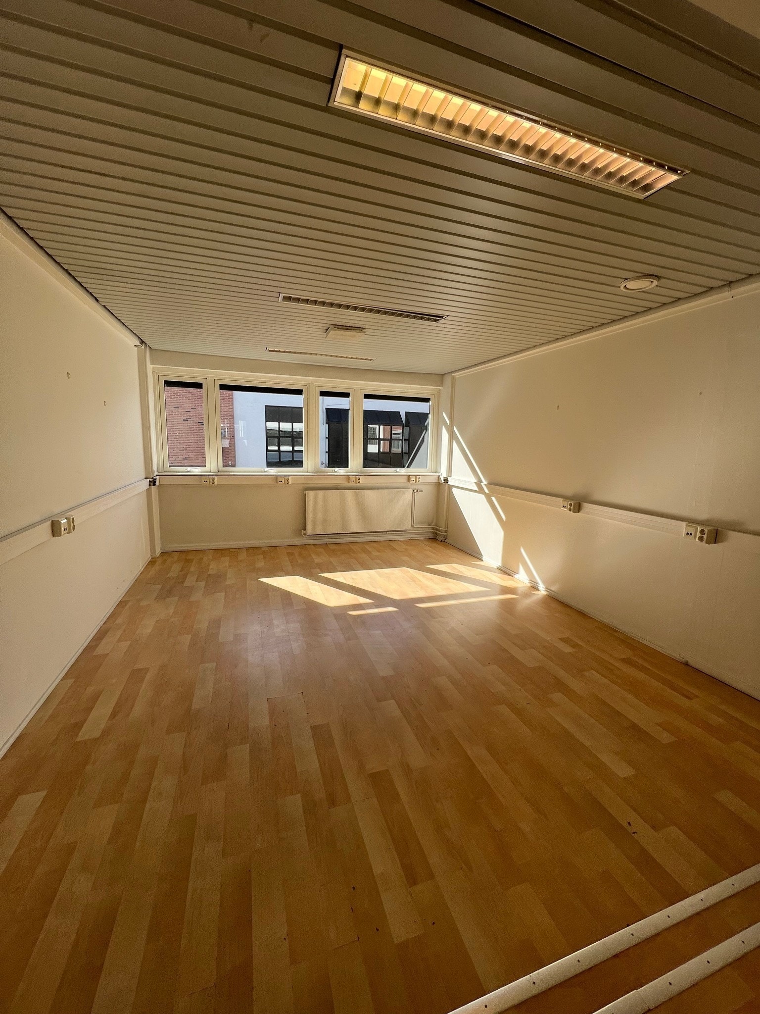 Lyse fine kontorer Galleribilde