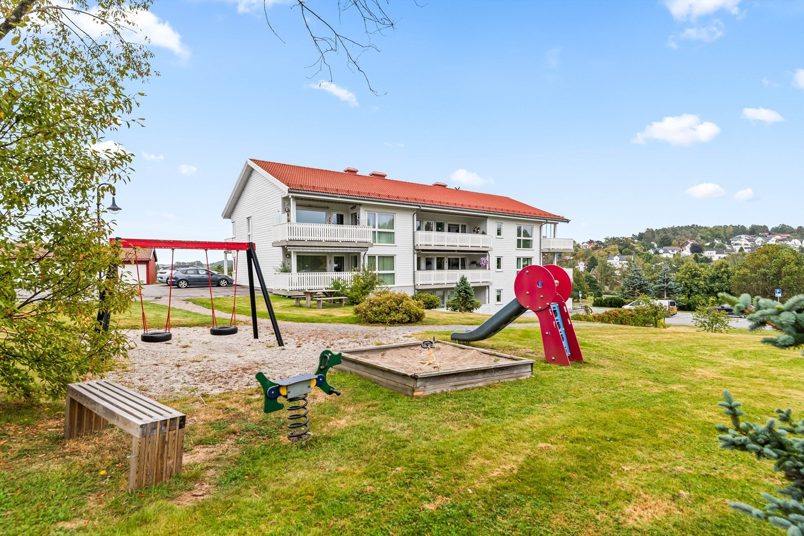 Pen 4-roms leilighet i Sverstadveien 17B Galleribilde