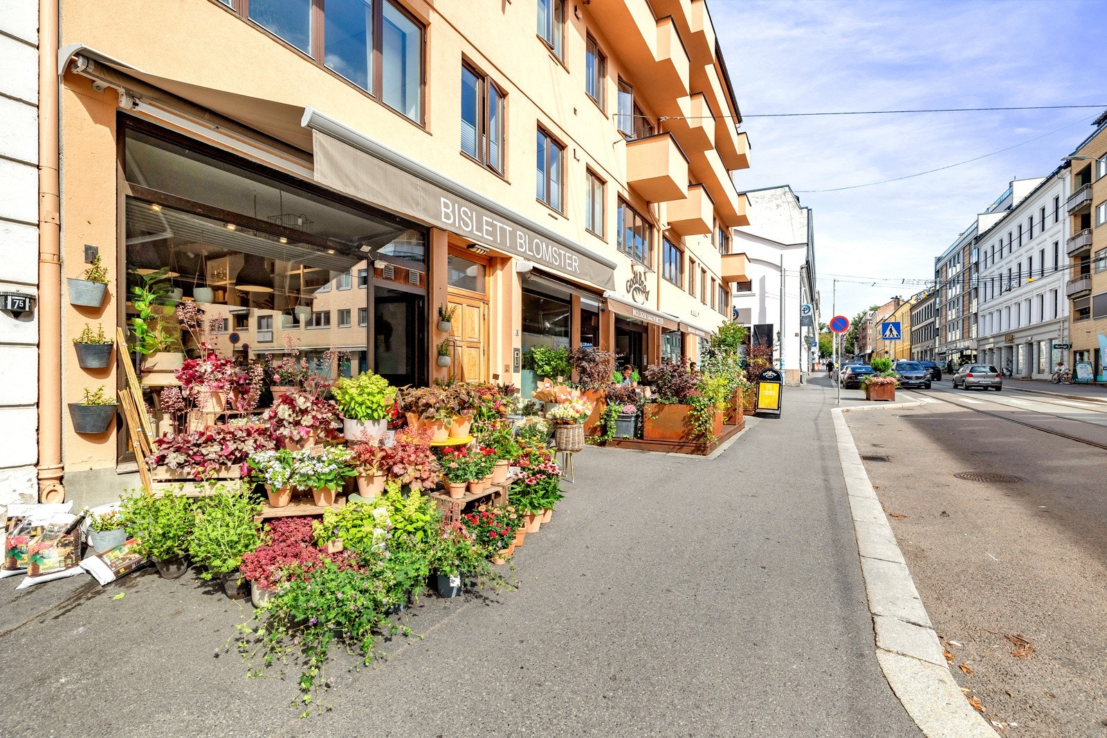 Lokal og trivelig blomsterbutikk i Thereses gate. Galleribilde