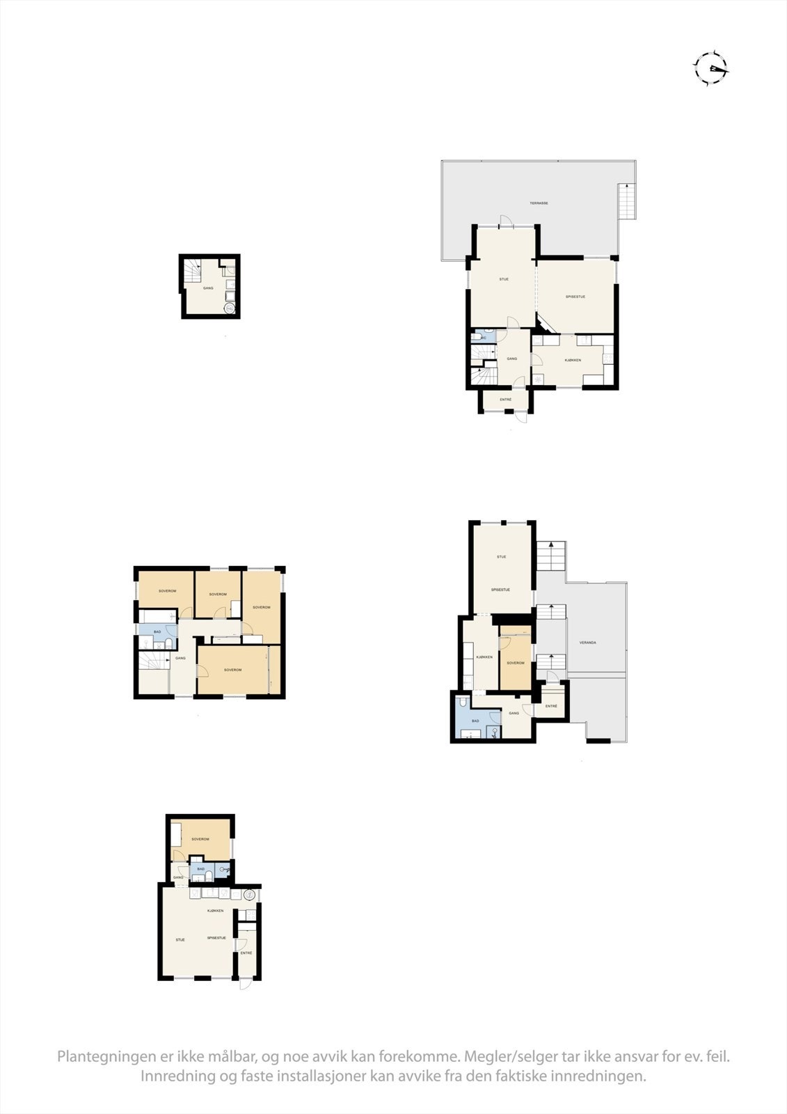 Plantegninger Galleribilde