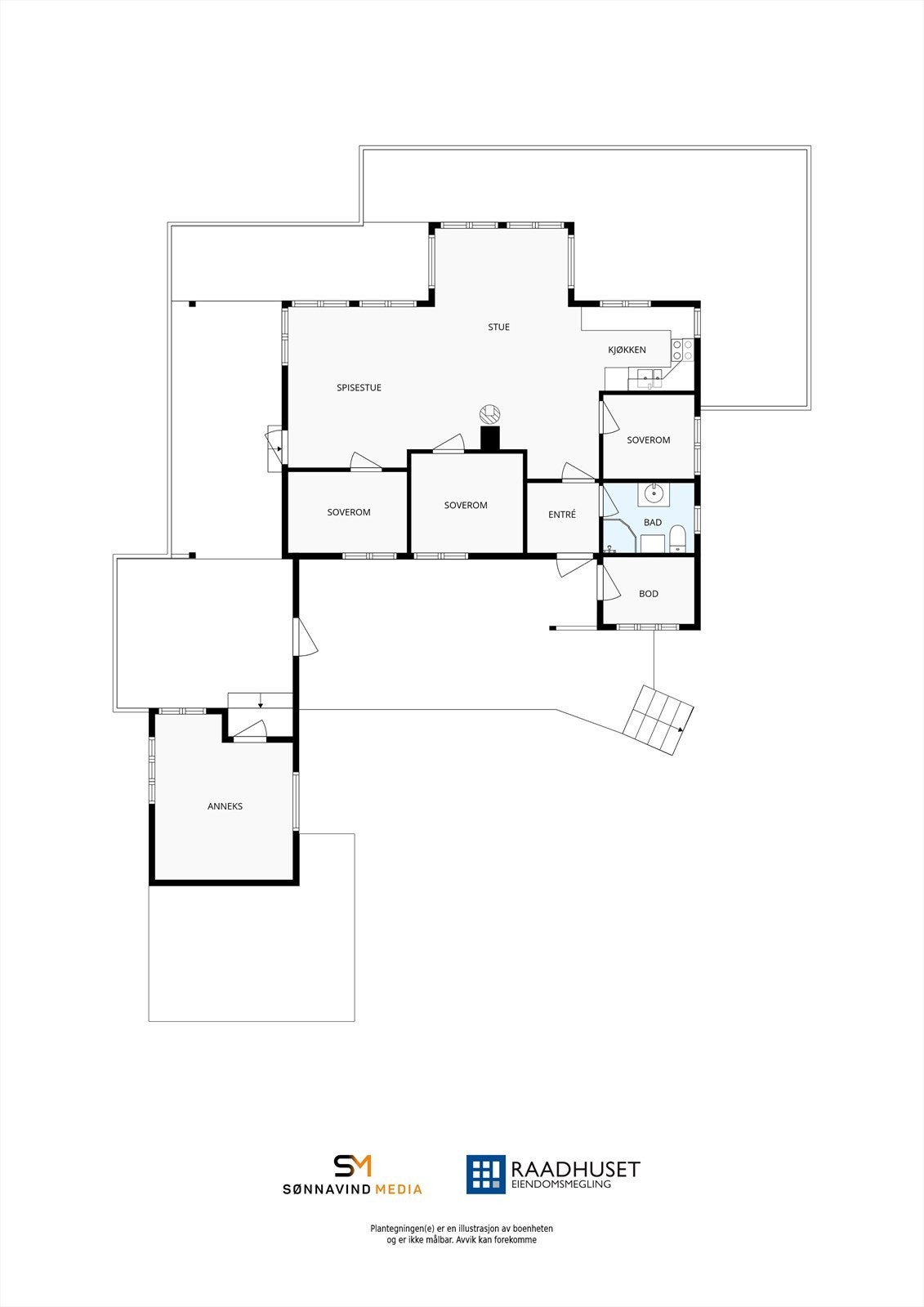 2D Plantegning Galleribilde