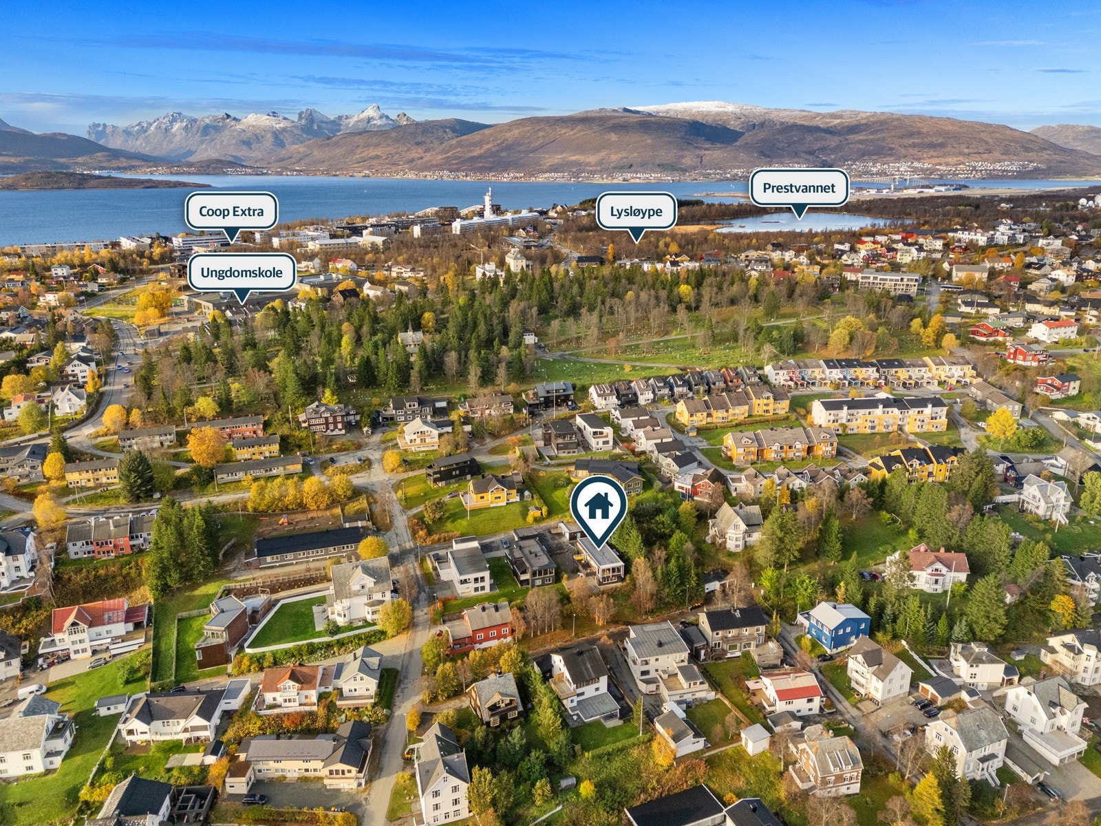 Oversiktsbilde | Drone.