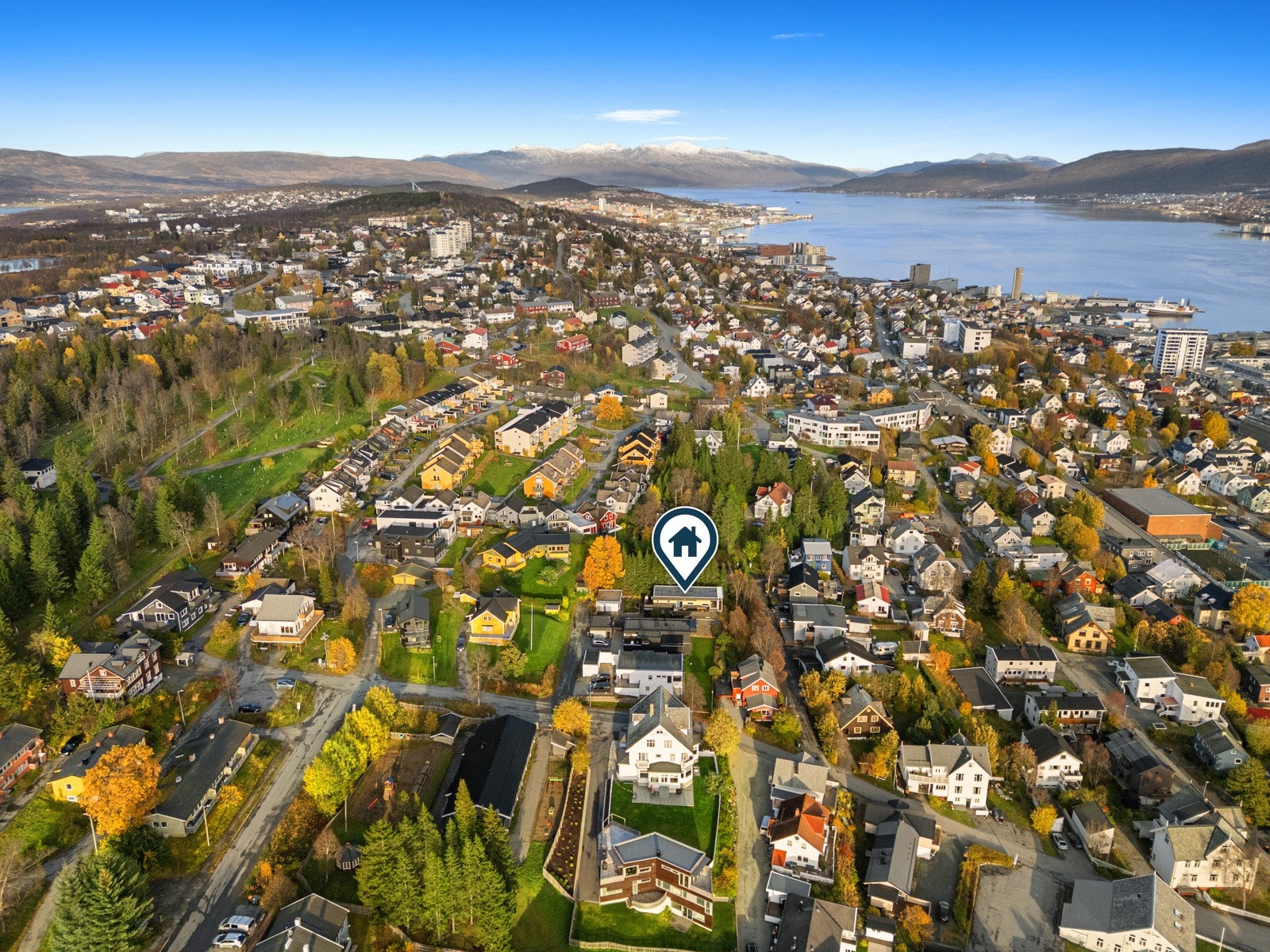 Oversiktsbilde | Drone.