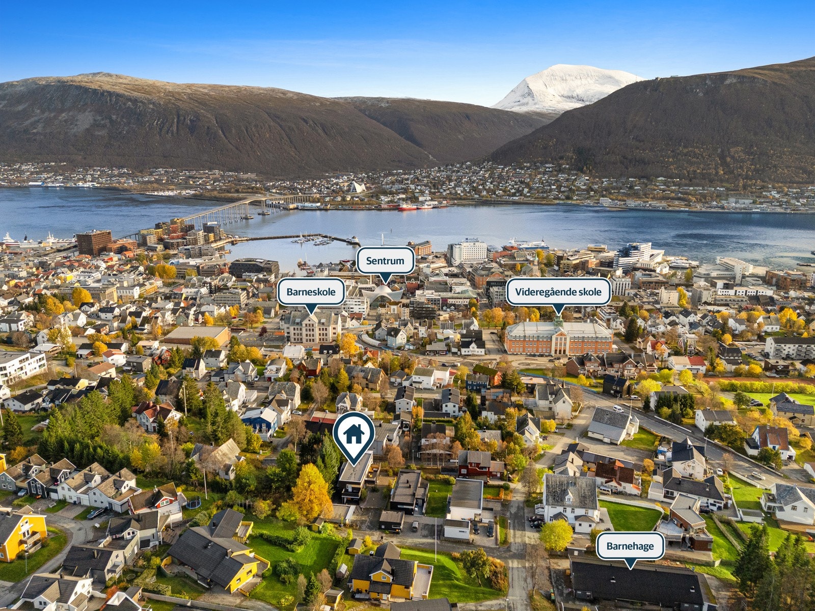 Oversiktsbilde | Drone.