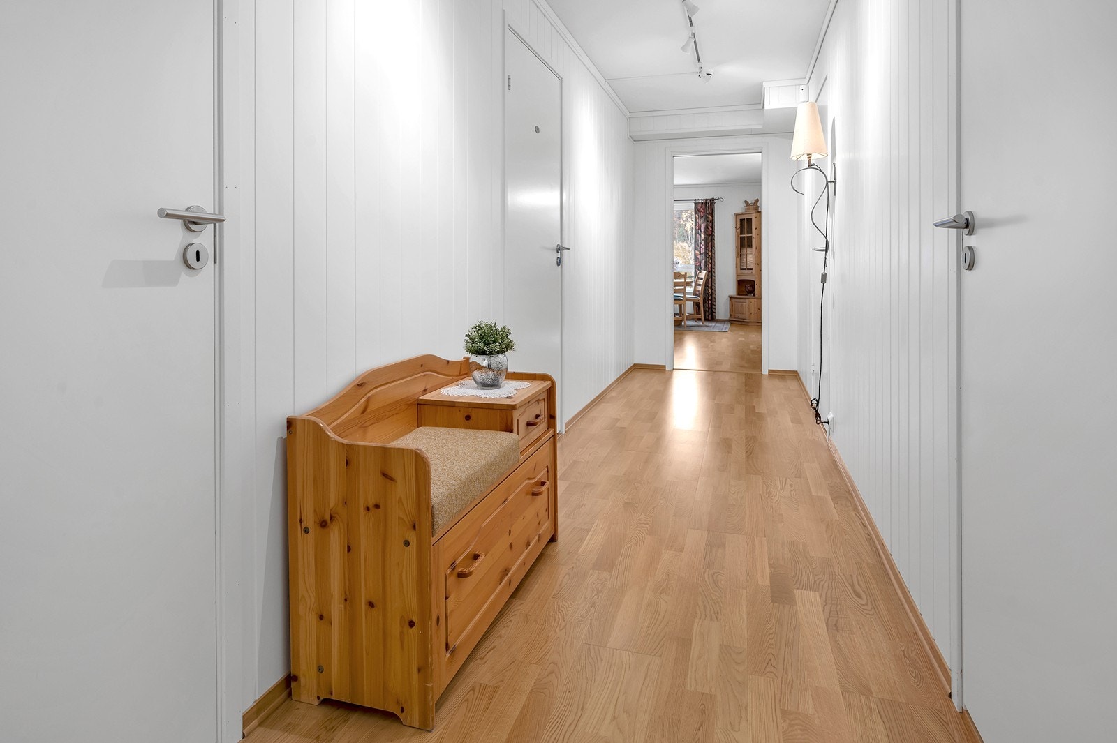 Leiligheten fra 2011 holder en gjennomgående bra standard. Galleribilde